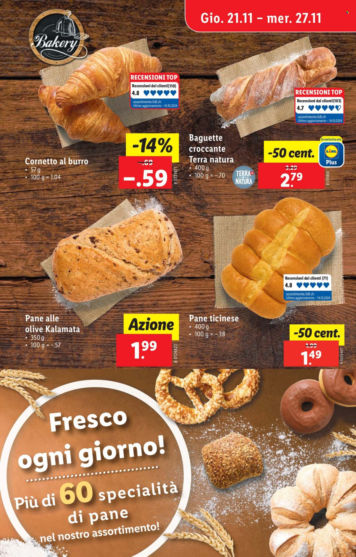 Volantino Lidl - 21.11.2024 - 27.11.2024. Pagina 3
