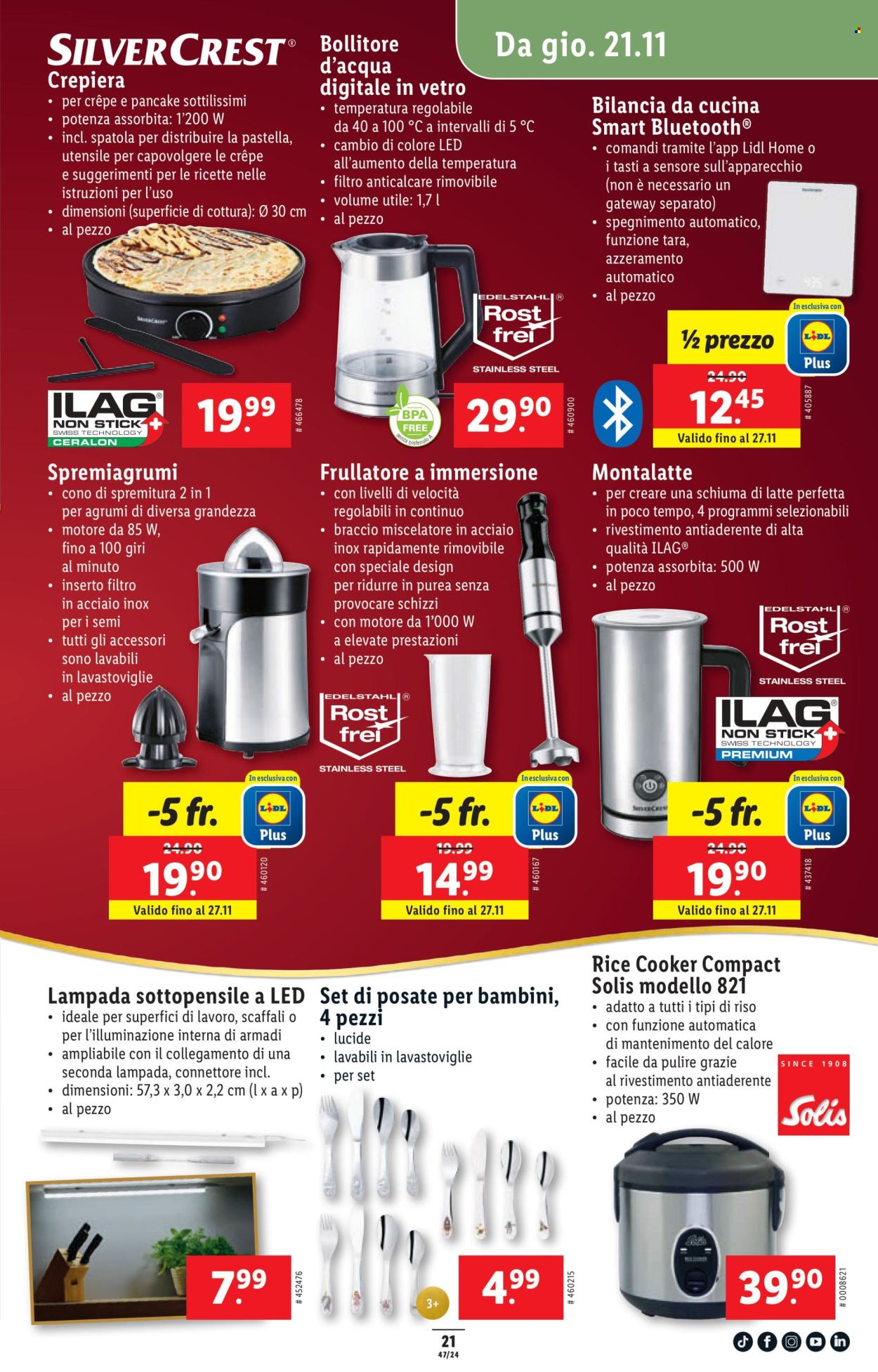 Volantino Lidl - 21.11.2024 - 27.11.2024. Pagina 21