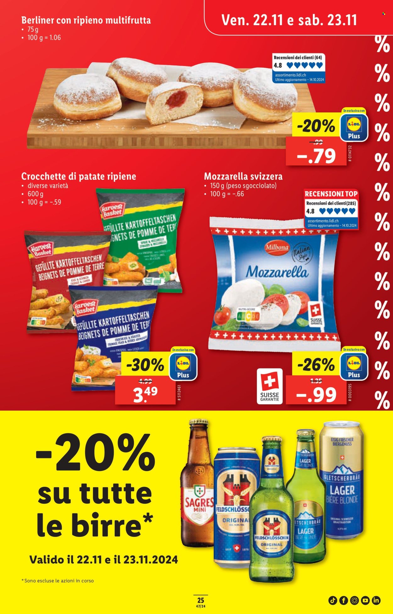 Volantino Lidl - 21.11.2024 - 27.11.2024. Pagina 25