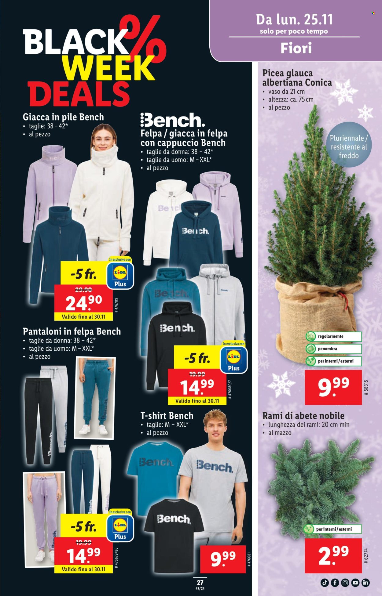 Volantino Lidl - 21.11.2024 - 27.11.2024. Pagina 27