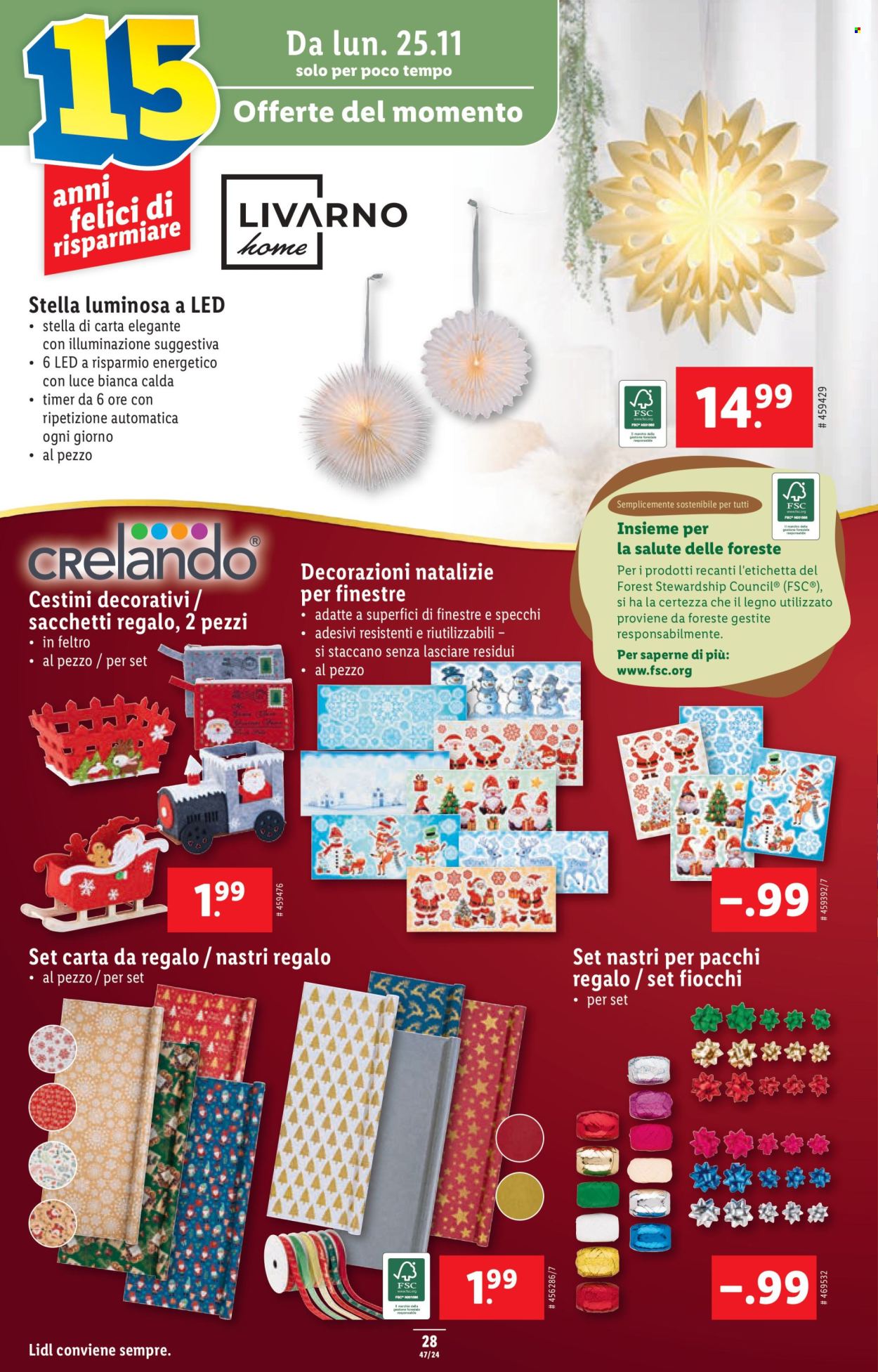 Volantino Lidl - 21.11.2024 - 27.11.2024. Pagina 28