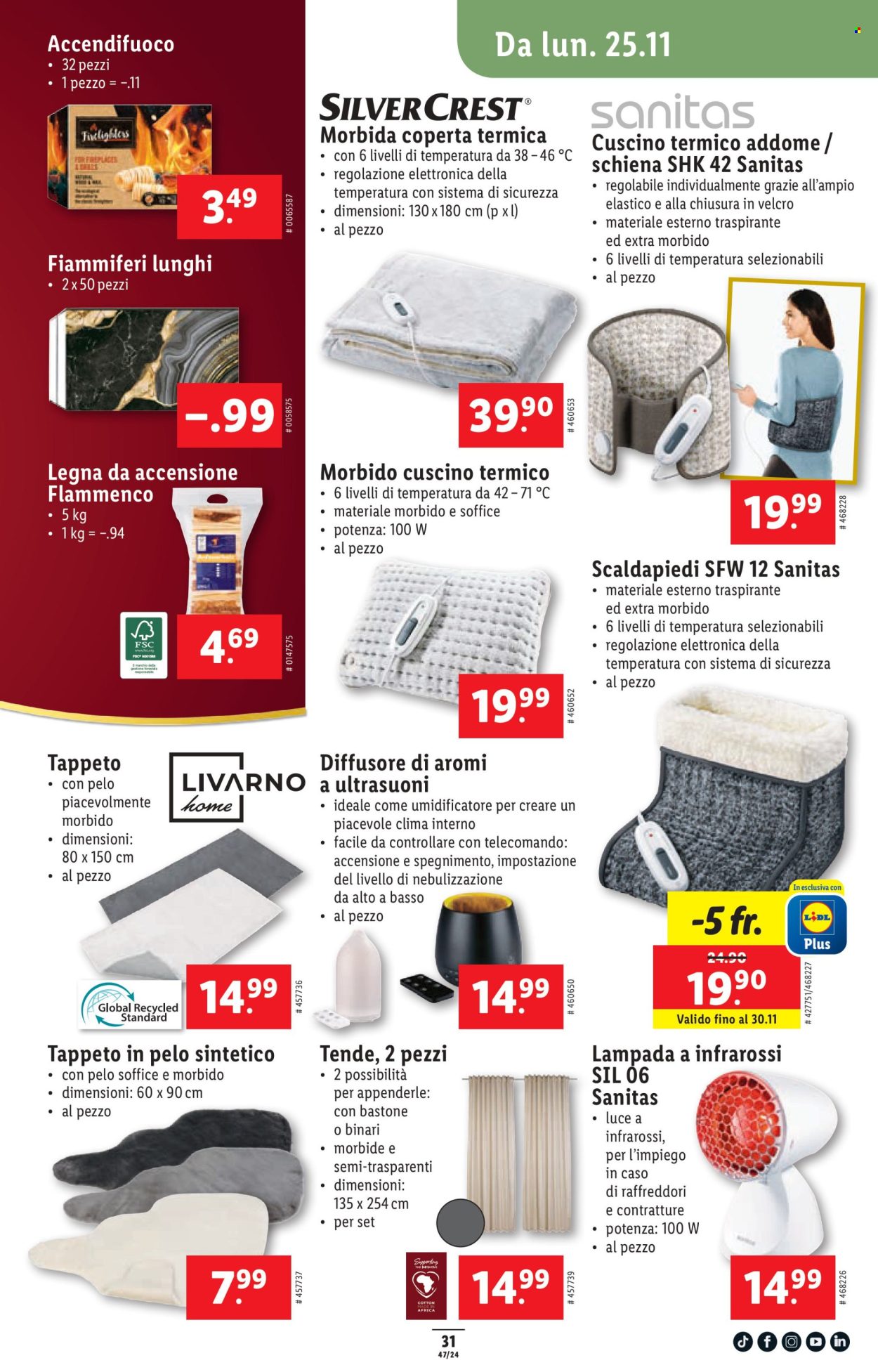 Volantino Lidl - 21.11.2024 - 27.11.2024. Pagina 31