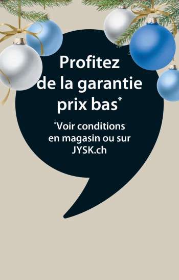 Prospekte JYSK - 19.11.2024 - 25.11.2024.