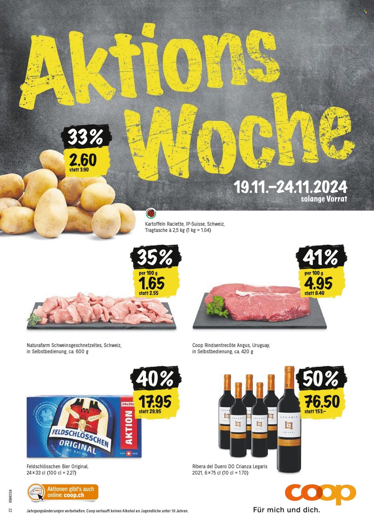 Volantino Coop - 19.11.2024 - 24.11.2024. Pagina 1