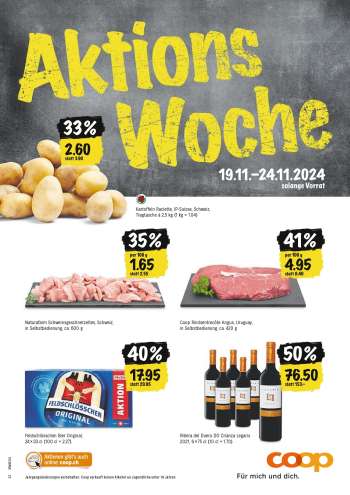 Prospekte Coop - 19.11.2024 - 24.11.2024.