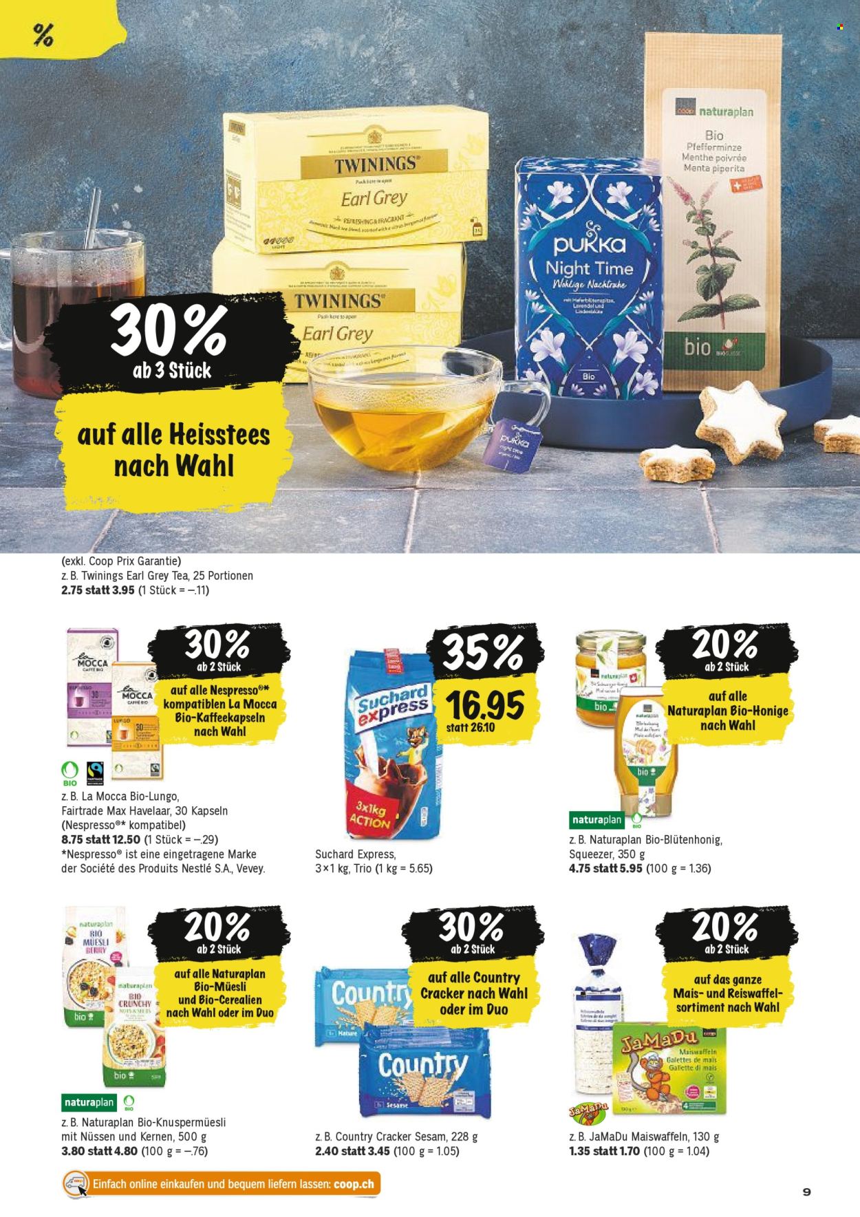 Volantino Coop - 19.11.2024 - 24.11.2024. Pagina 9