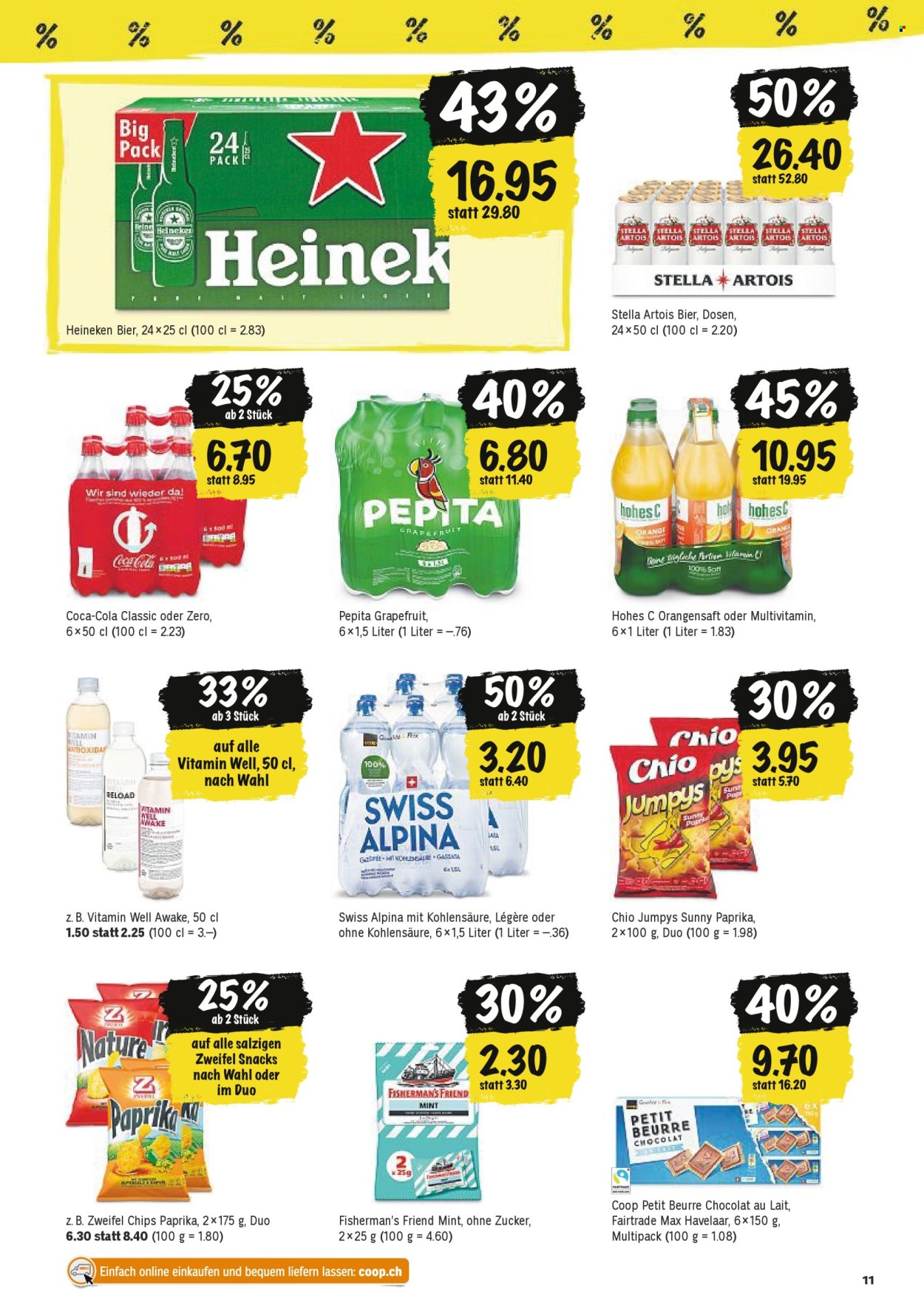 Volantino Coop - 19.11.2024 - 24.11.2024. Pagina 11