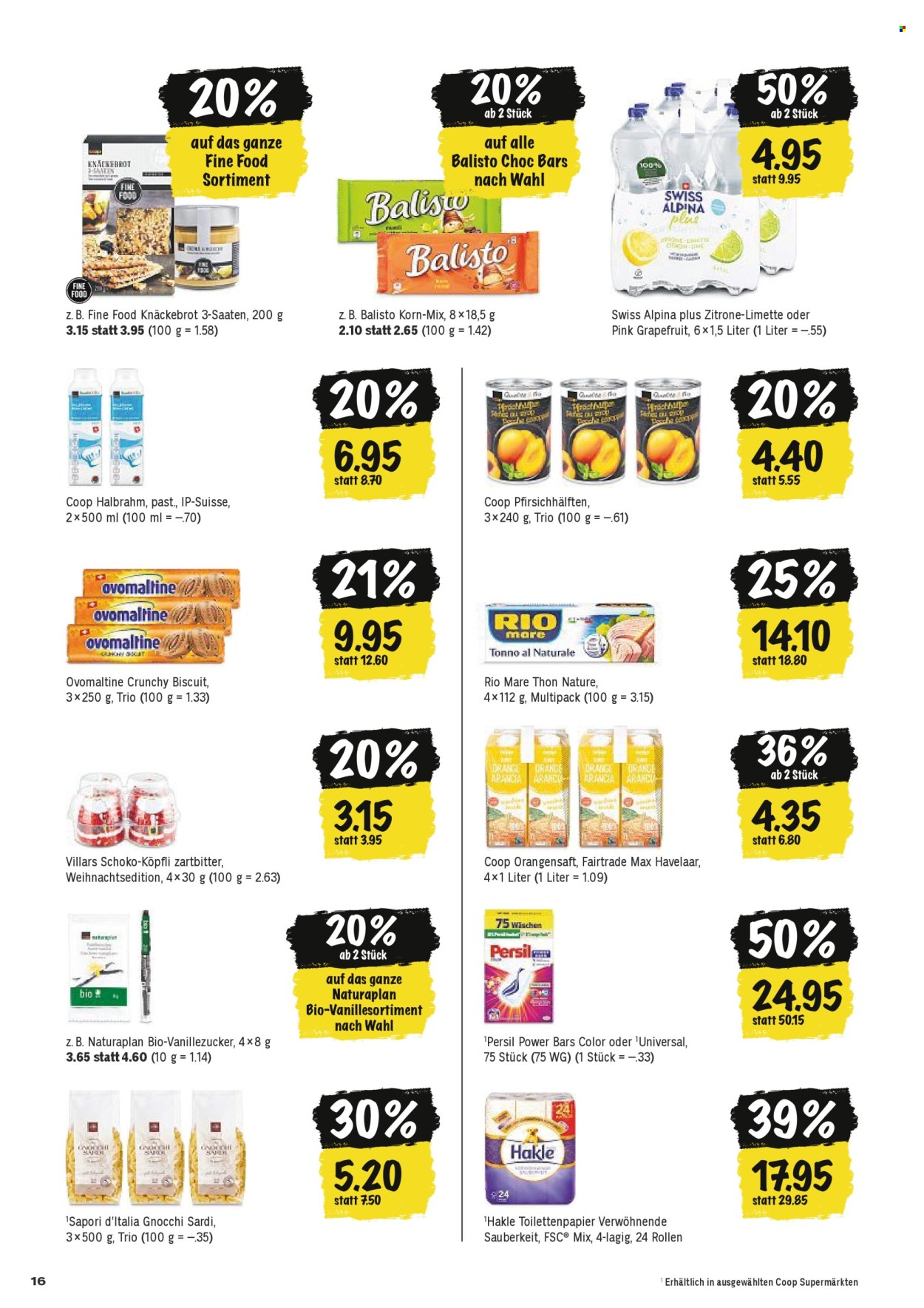 Volantino Coop - 19.11.2024 - 24.11.2024. Pagina 16