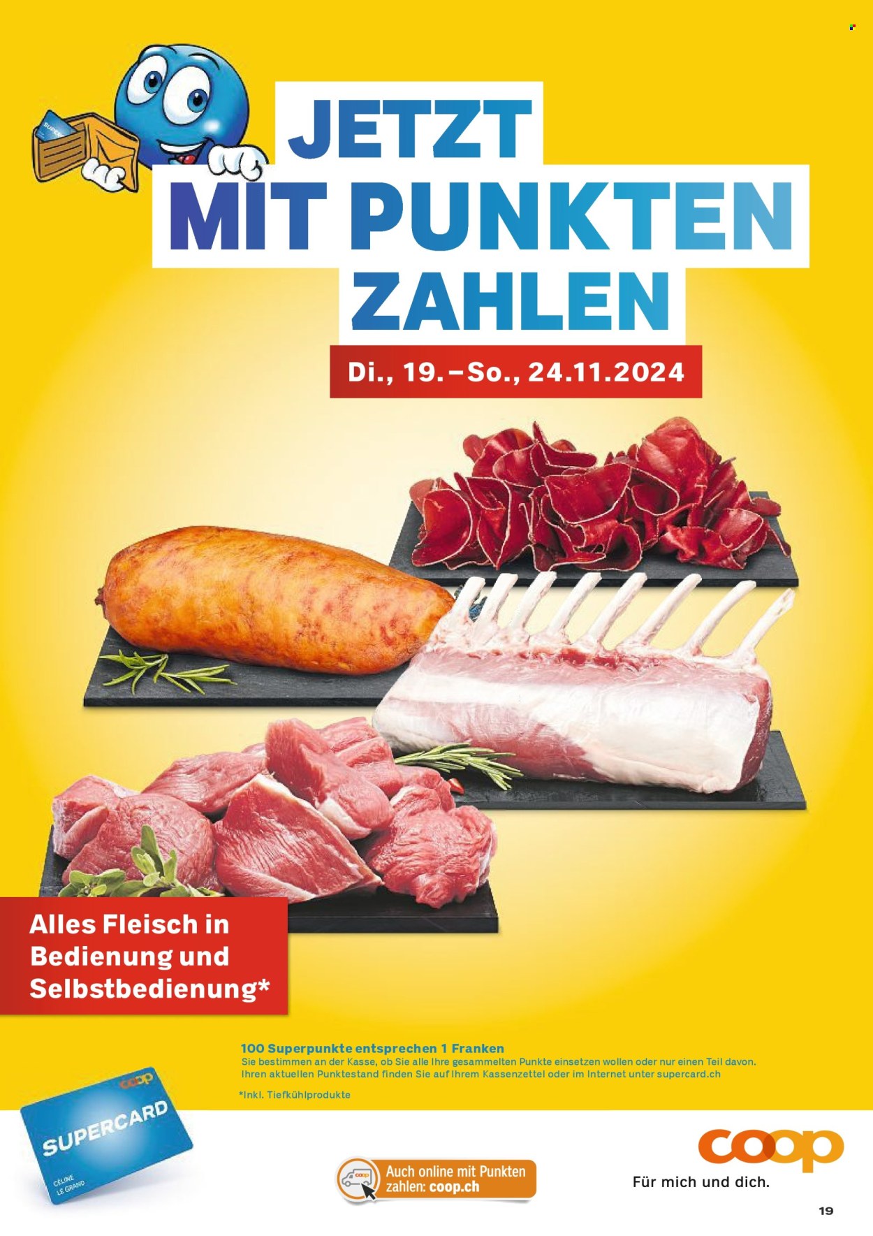 Volantino Coop - 19.11.2024 - 24.11.2024. Pagina 19