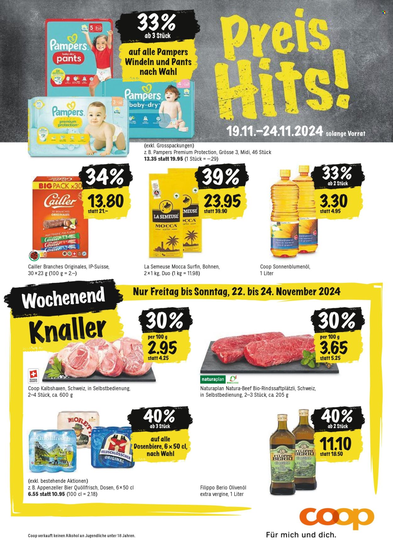 Volantino Coop - 19.11.2024 - 24.11.2024. Pagina 20