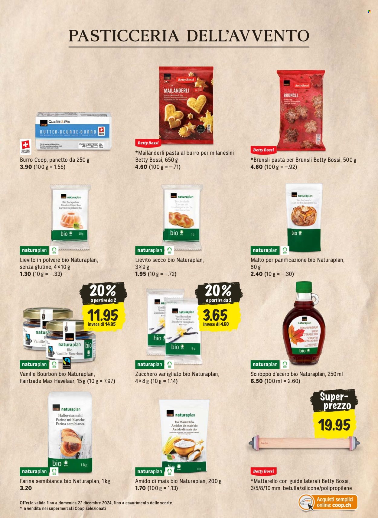 Volantino Coop - 19.11.2024 - 1.12.2024. Pagina 2