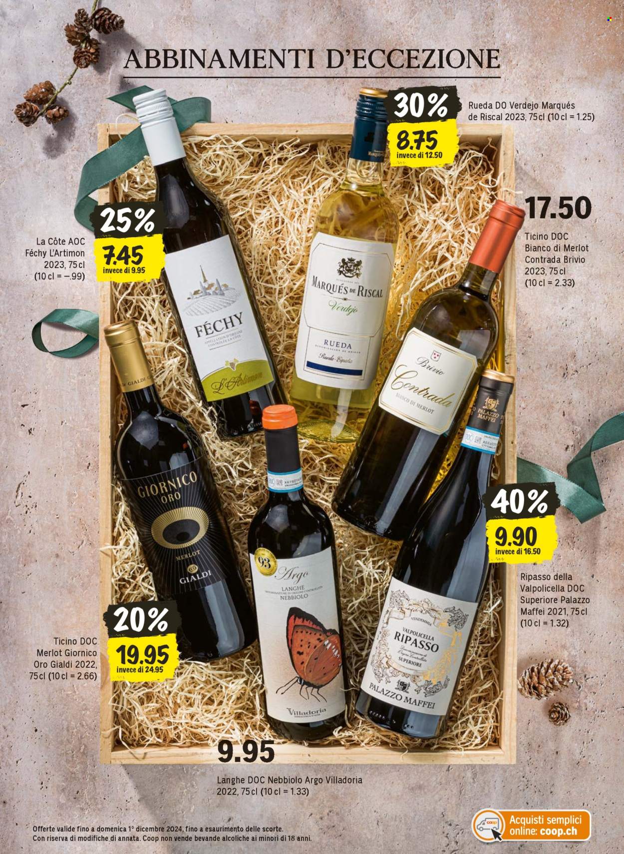 Volantino Coop - 19.11.2024 - 1.12.2024. Pagina 12