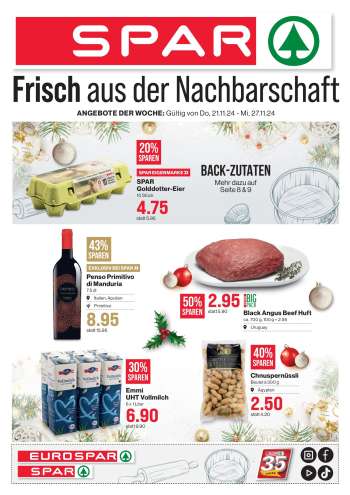 Catalogue SPAR - 21.11.2024 - 27.11.2024.