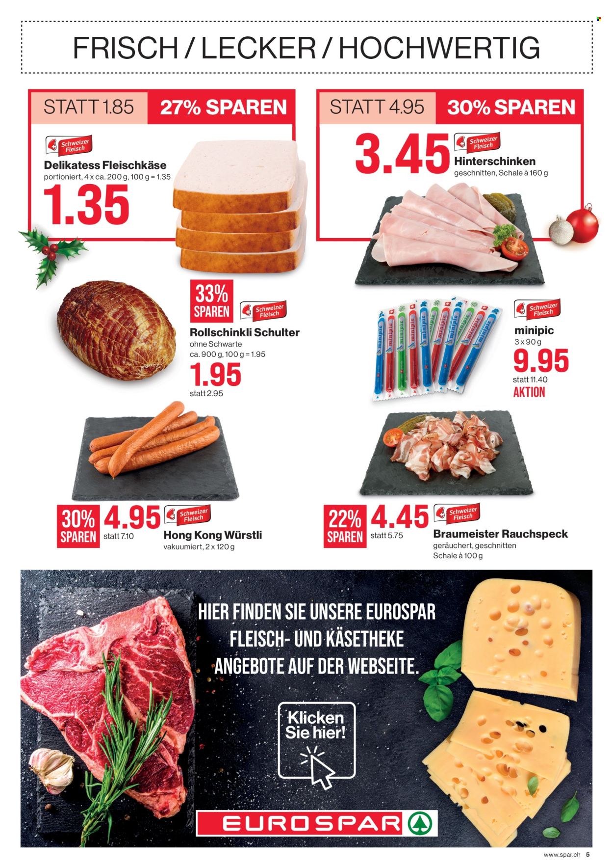 Prospekt SPAR - 21.11.2024 - 27.11.2024. Seite 5