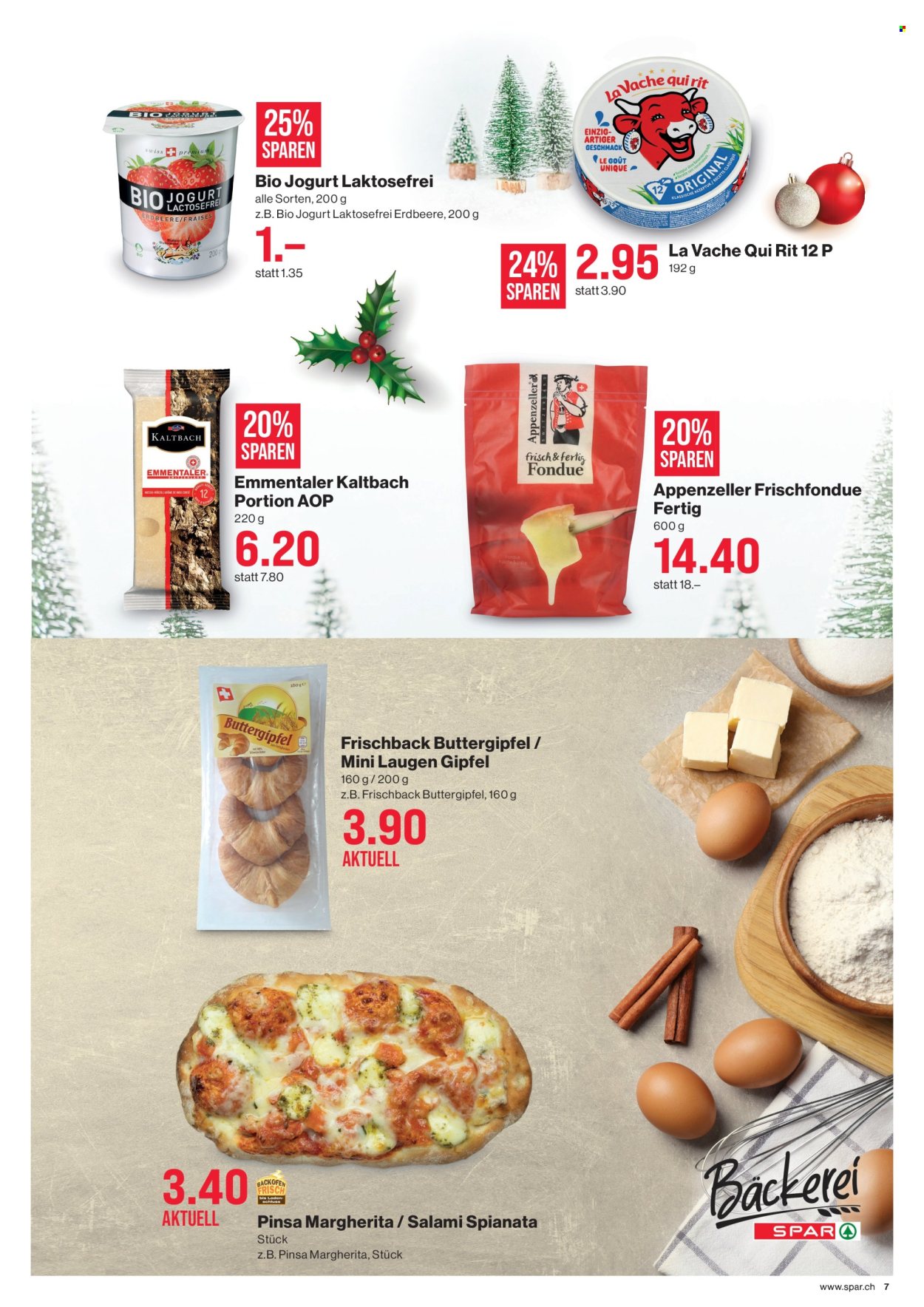 Prospekt SPAR - 21.11.2024 - 27.11.2024. Seite 7