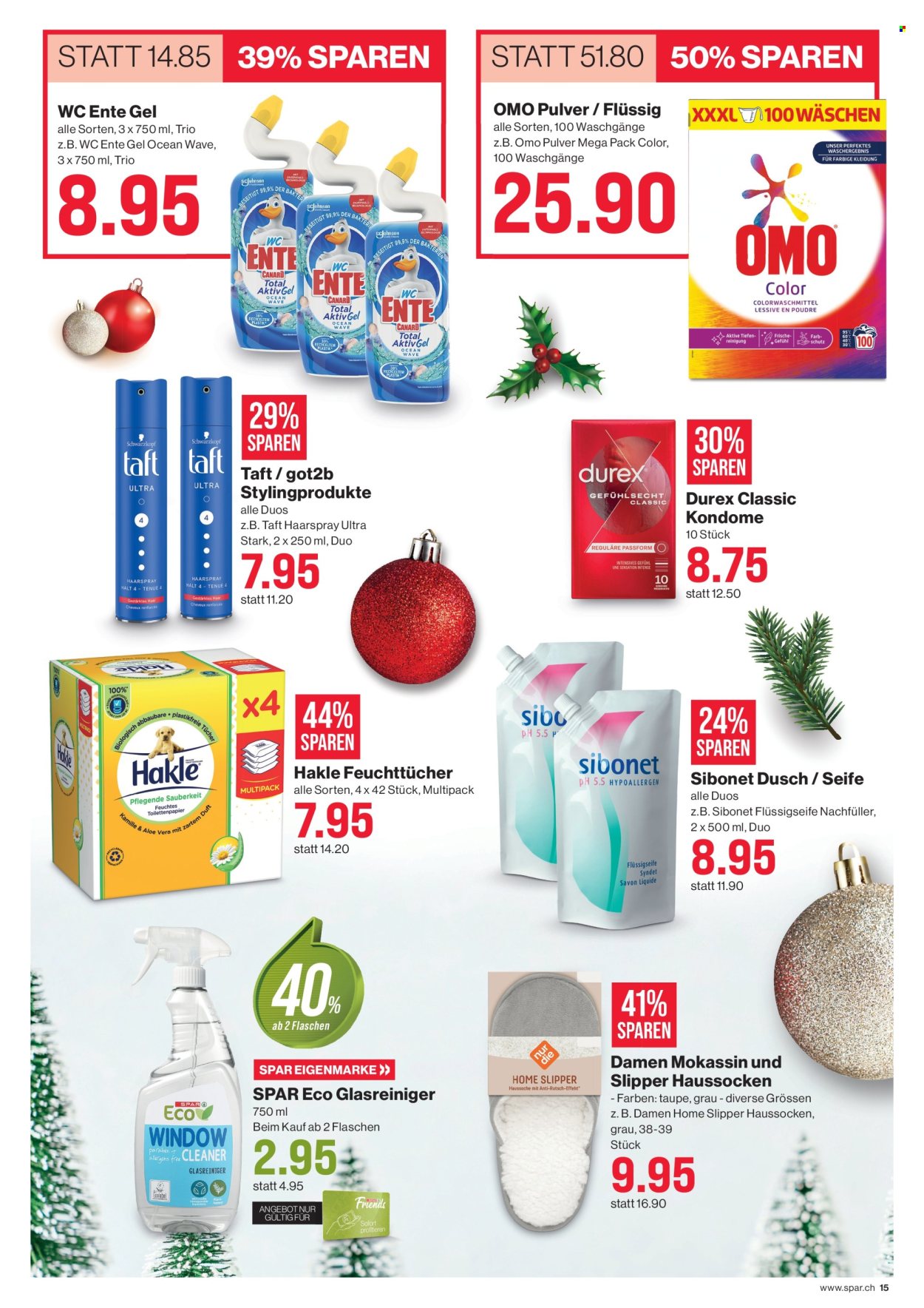 Prospekt SPAR - 21.11.2024 - 27.11.2024. Seite 15