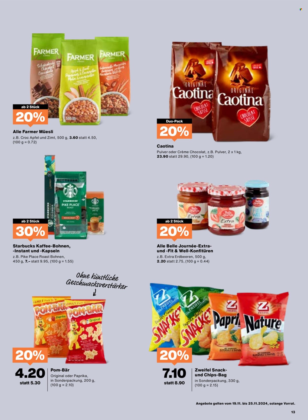 Volantino Migros - 19.11.2024 - 25.11.2024. Pagina 13
