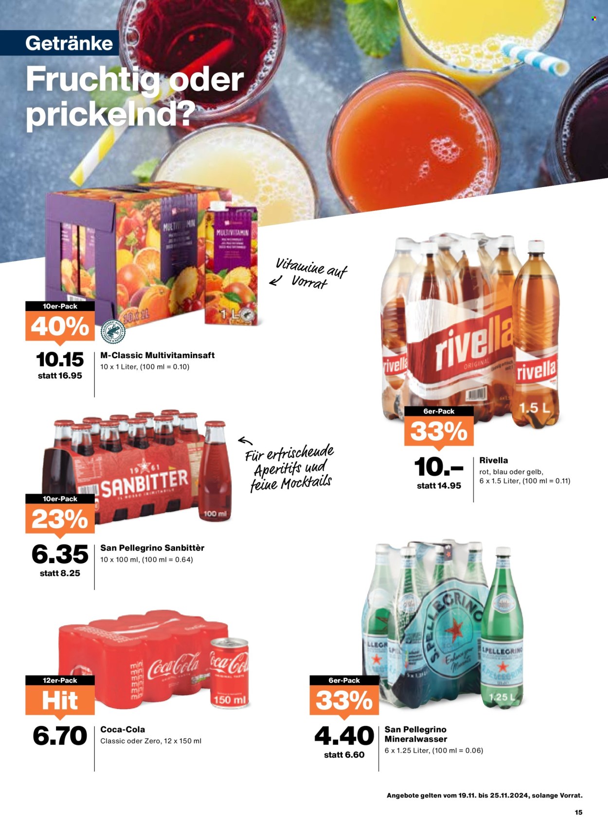 Volantino Migros - 19.11.2024 - 25.11.2024. Pagina 15