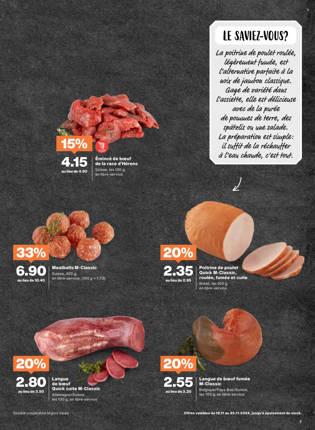 Volantino Migros - 19.11.2024 - 25.11.2024. Pagina 7