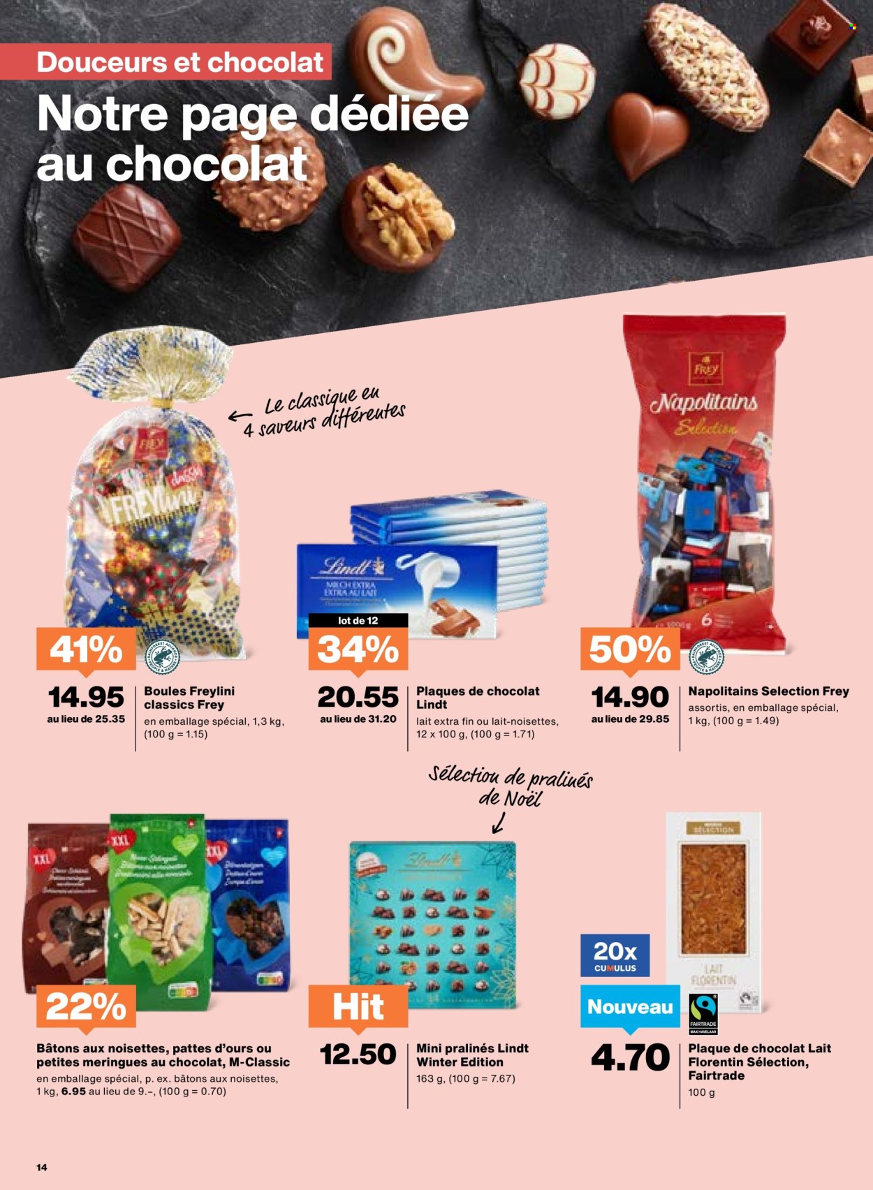Volantino Migros - 19.11.2024 - 25.11.2024. Pagina 14