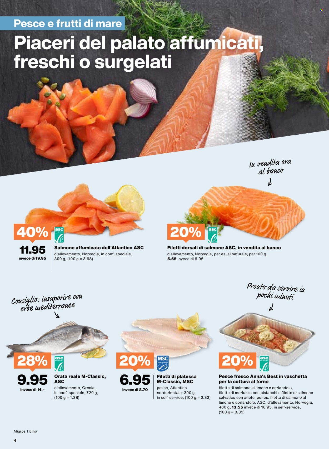 Volantino Migros - 19.11.2024 - 25.11.2024. Pagina 4
