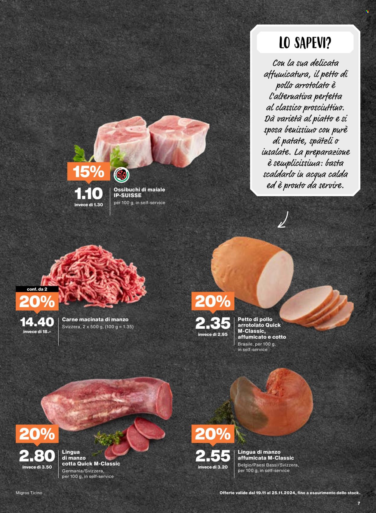 Volantino Migros - 19.11.2024 - 25.11.2024. Pagina 7