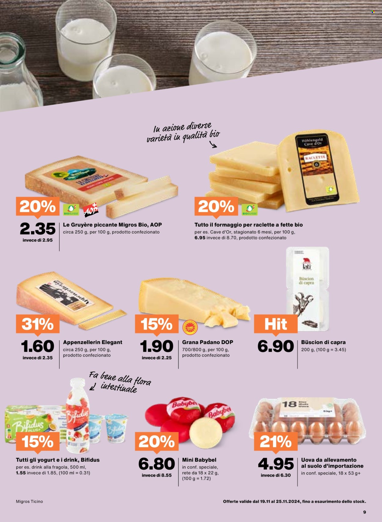 Volantino Migros - 19.11.2024 - 25.11.2024. Pagina 9