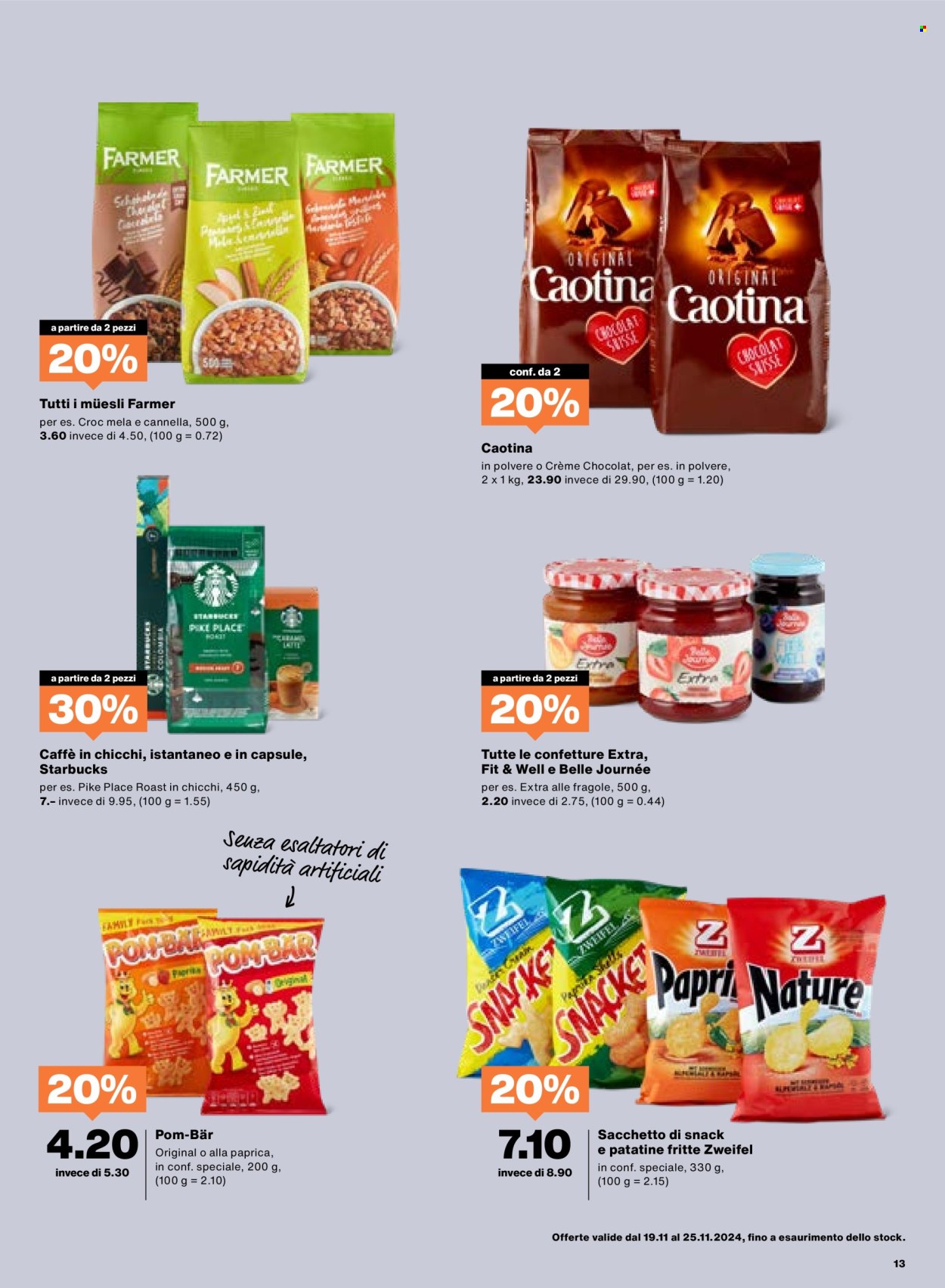 Volantino Migros - 19.11.2024 - 25.11.2024. Pagina 13