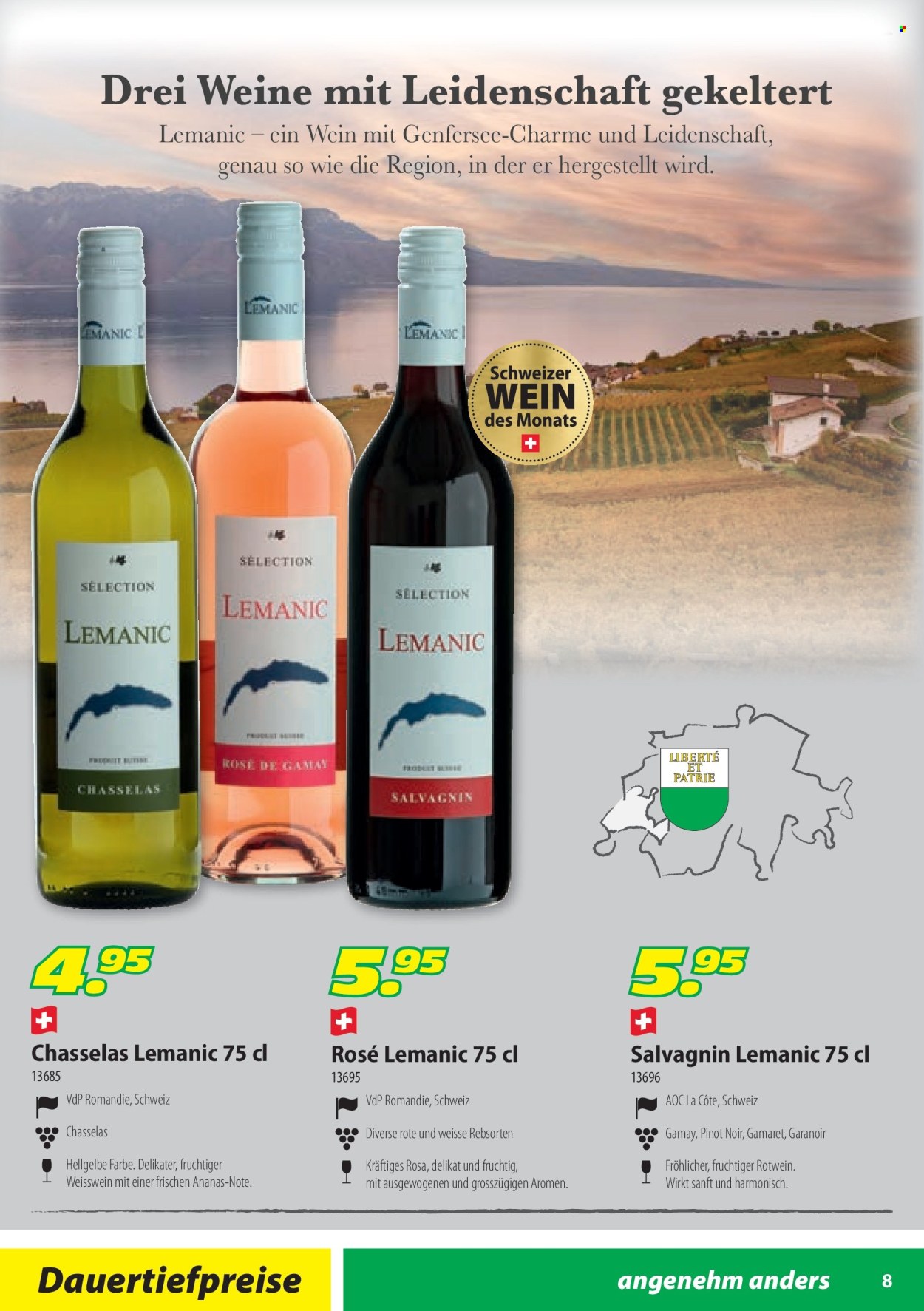 Volantino Landi. Pagina 8