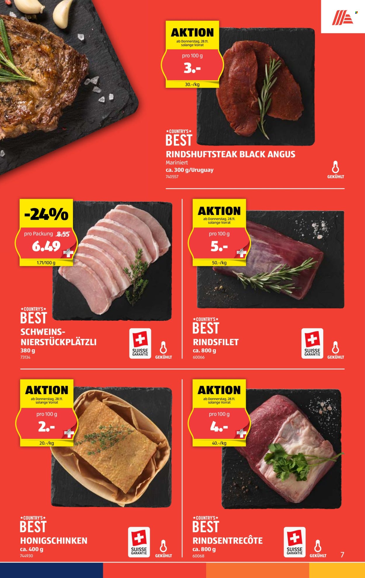 Volantino Aldi - 28.11.2024 - 4.12.2024. Pagina 7