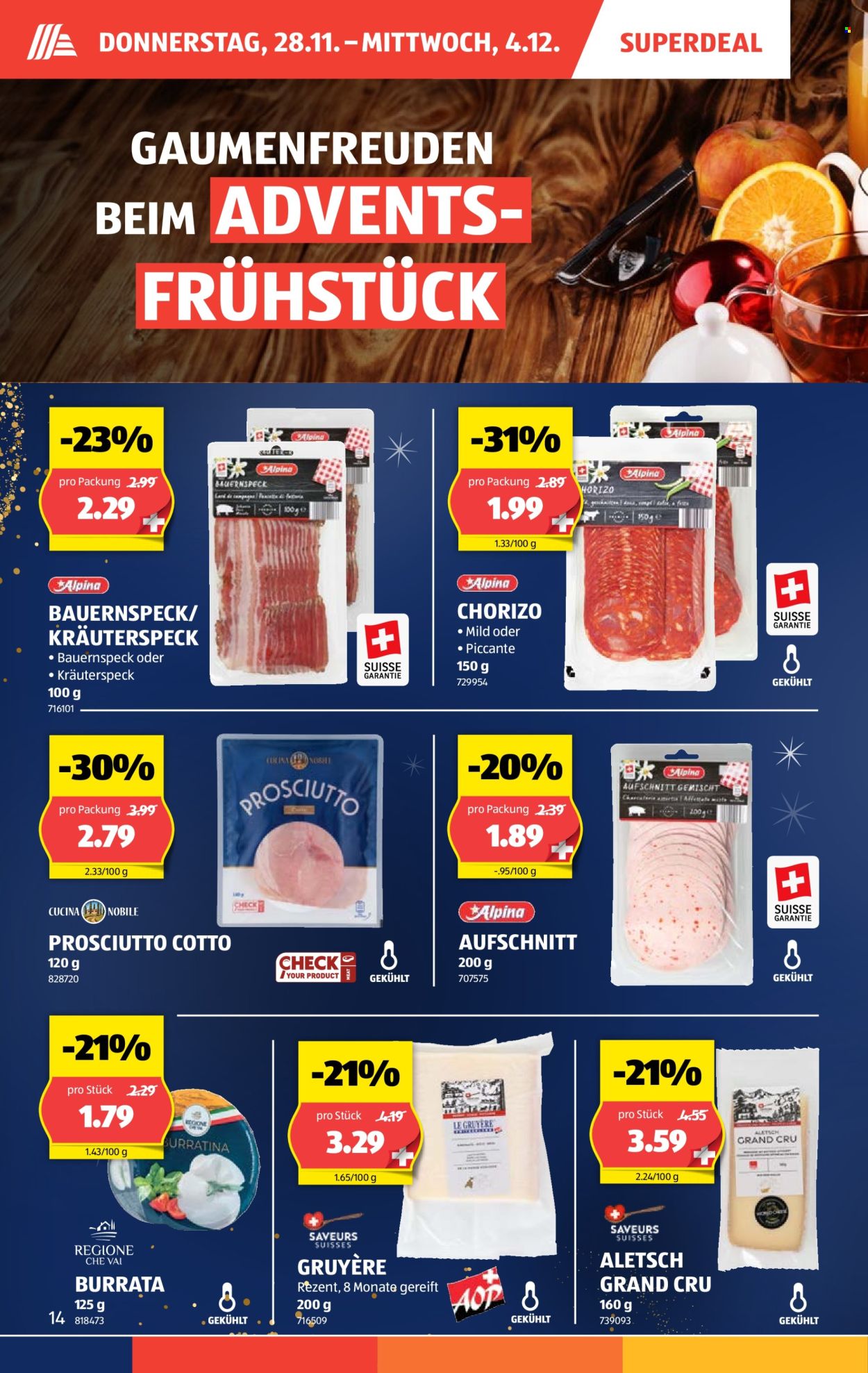 Volantino Aldi - 28.11.2024 - 4.12.2024. Pagina 14