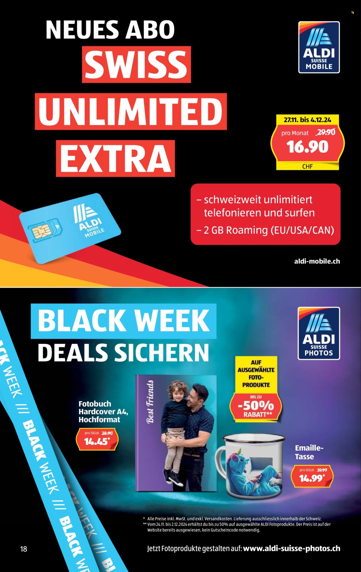 Volantino Aldi - 28.11.2024 - 4.12.2024. Pagina 18