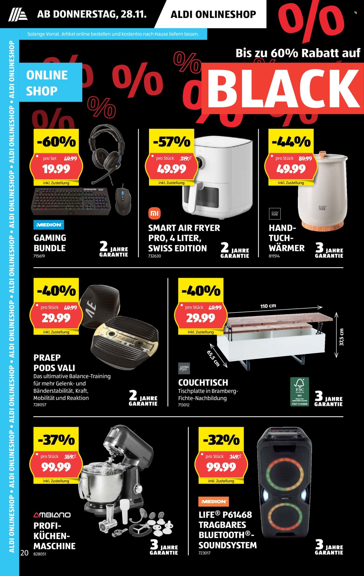 Volantino Aldi - 28.11.2024 - 4.12.2024. Pagina 20
