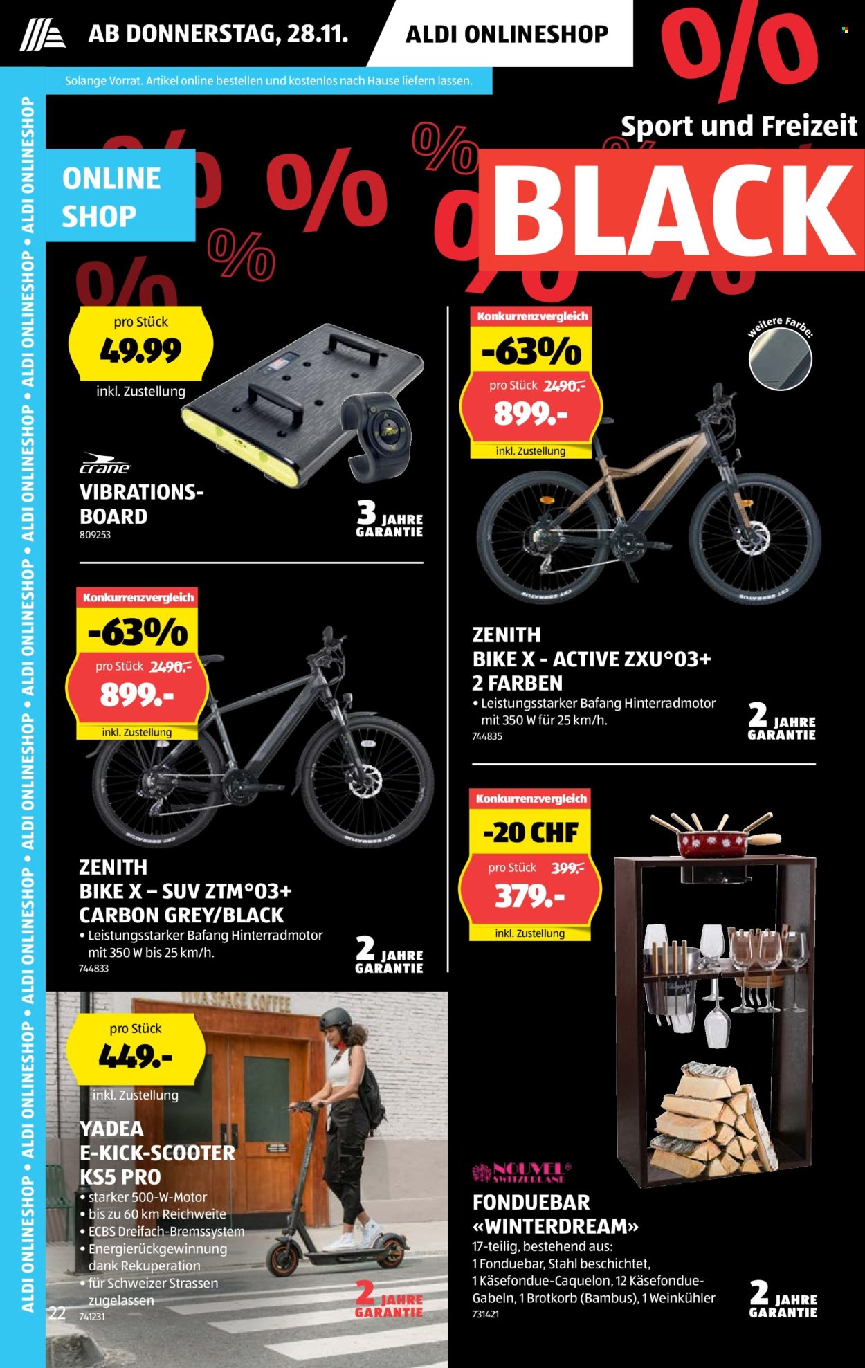 Volantino Aldi - 28.11.2024 - 4.12.2024. Pagina 22