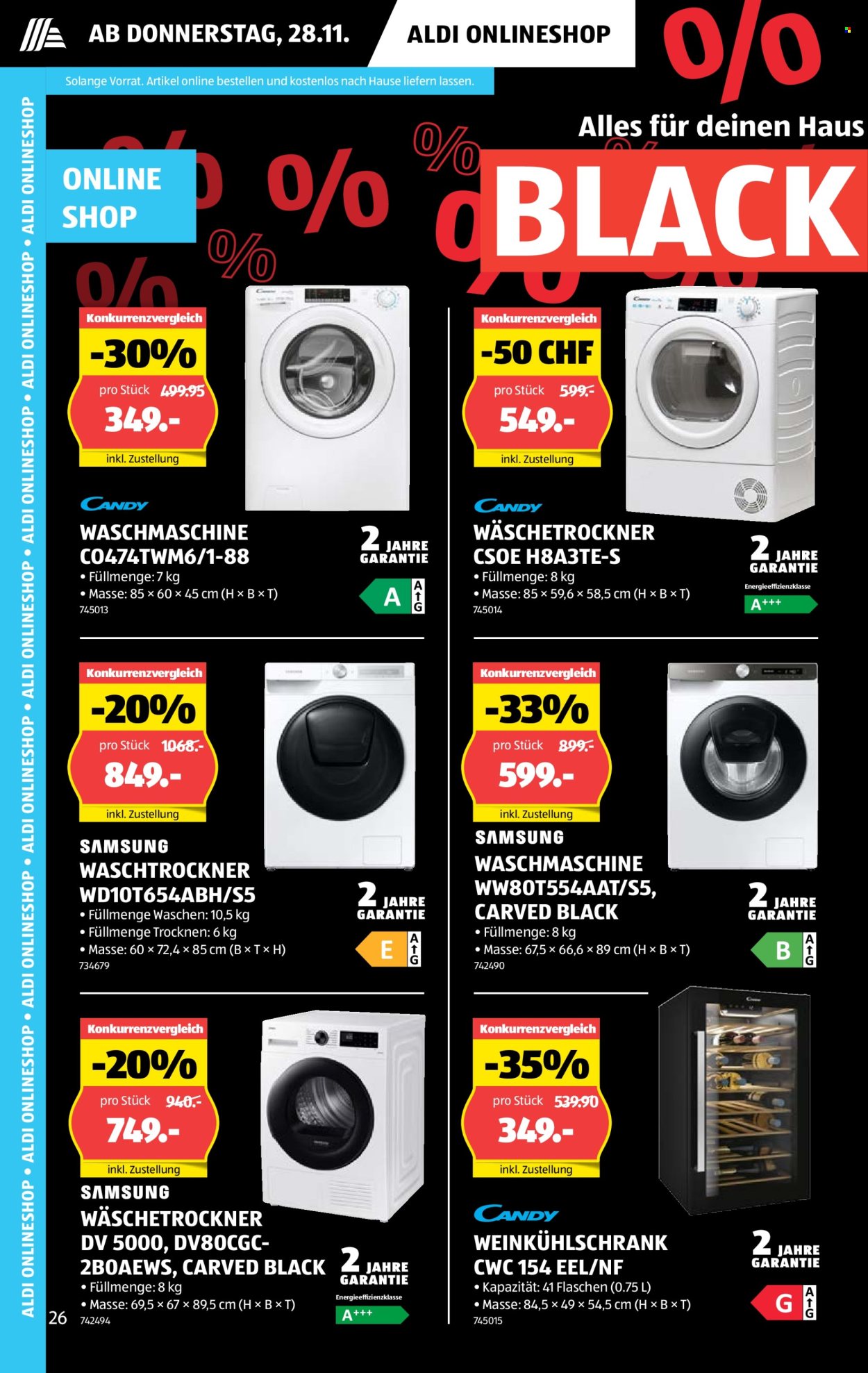 Volantino Aldi - 28.11.2024 - 4.12.2024. Pagina 26