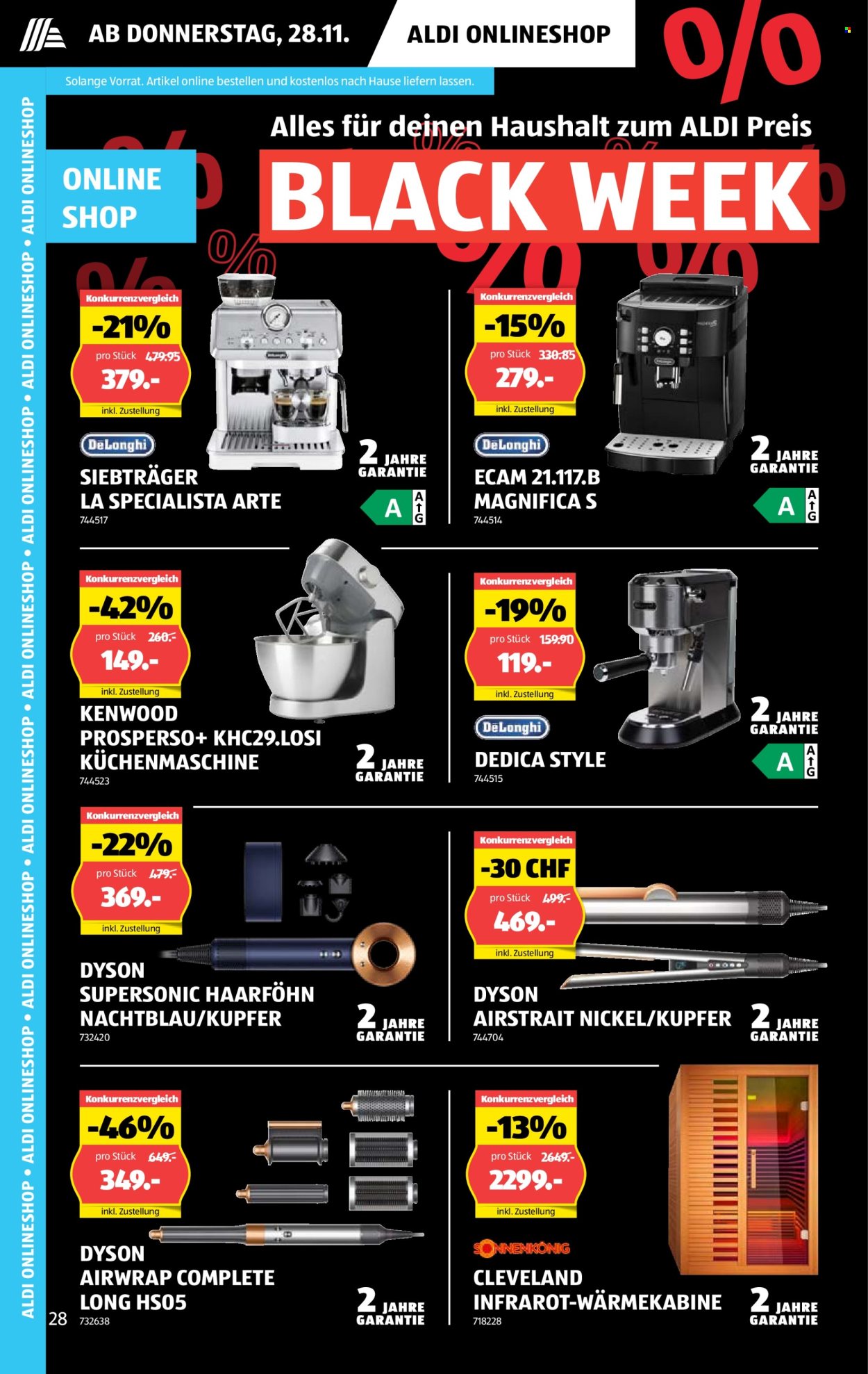 Volantino Aldi - 28.11.2024 - 4.12.2024. Pagina 28