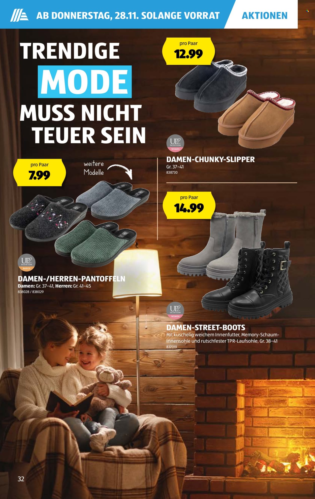 Volantino Aldi - 28.11.2024 - 4.12.2024. Pagina 32