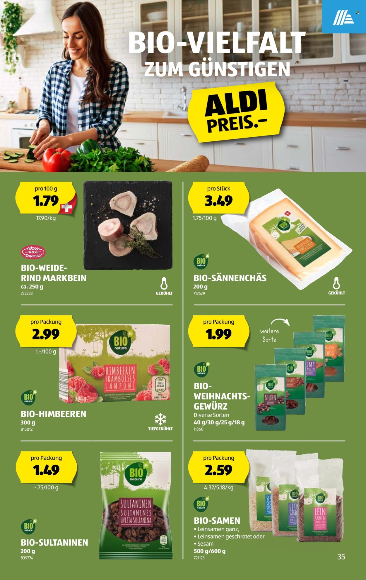 Volantino Aldi - 28.11.2024 - 4.12.2024. Pagina 35