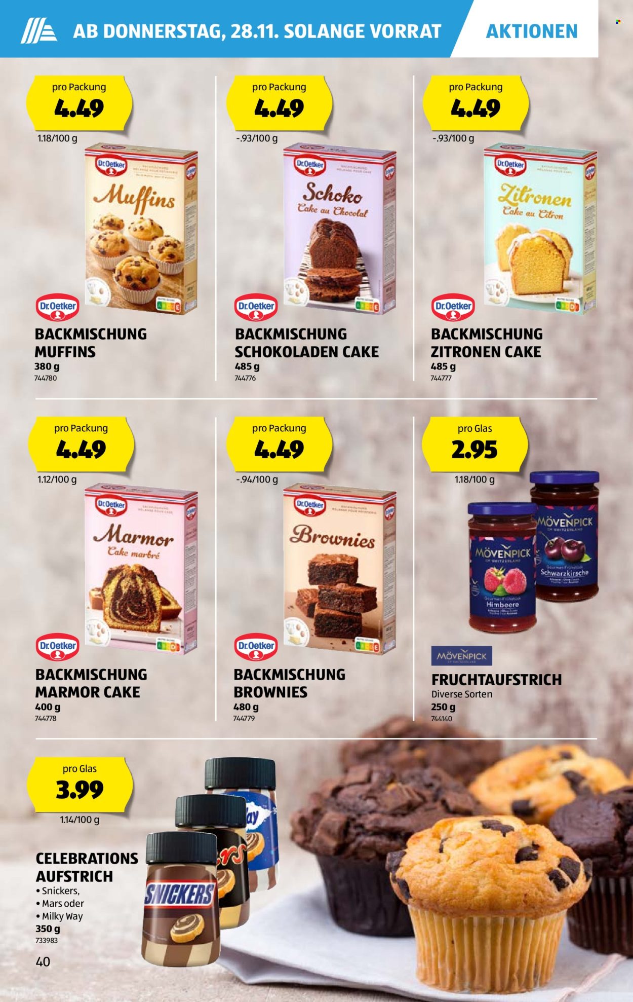 Volantino Aldi - 28.11.2024 - 4.12.2024. Pagina 40