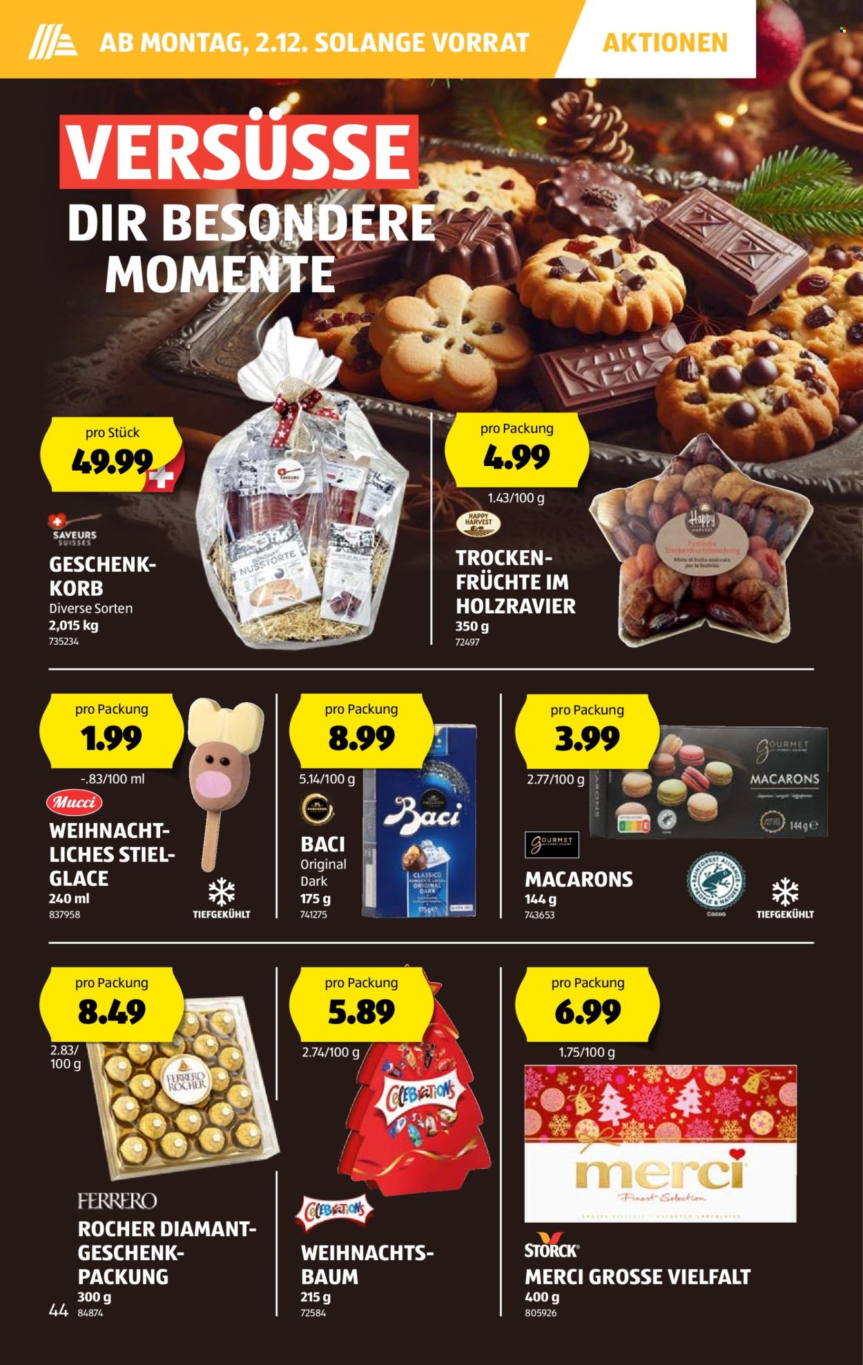 Volantino Aldi - 28.11.2024 - 4.12.2024. Pagina 44