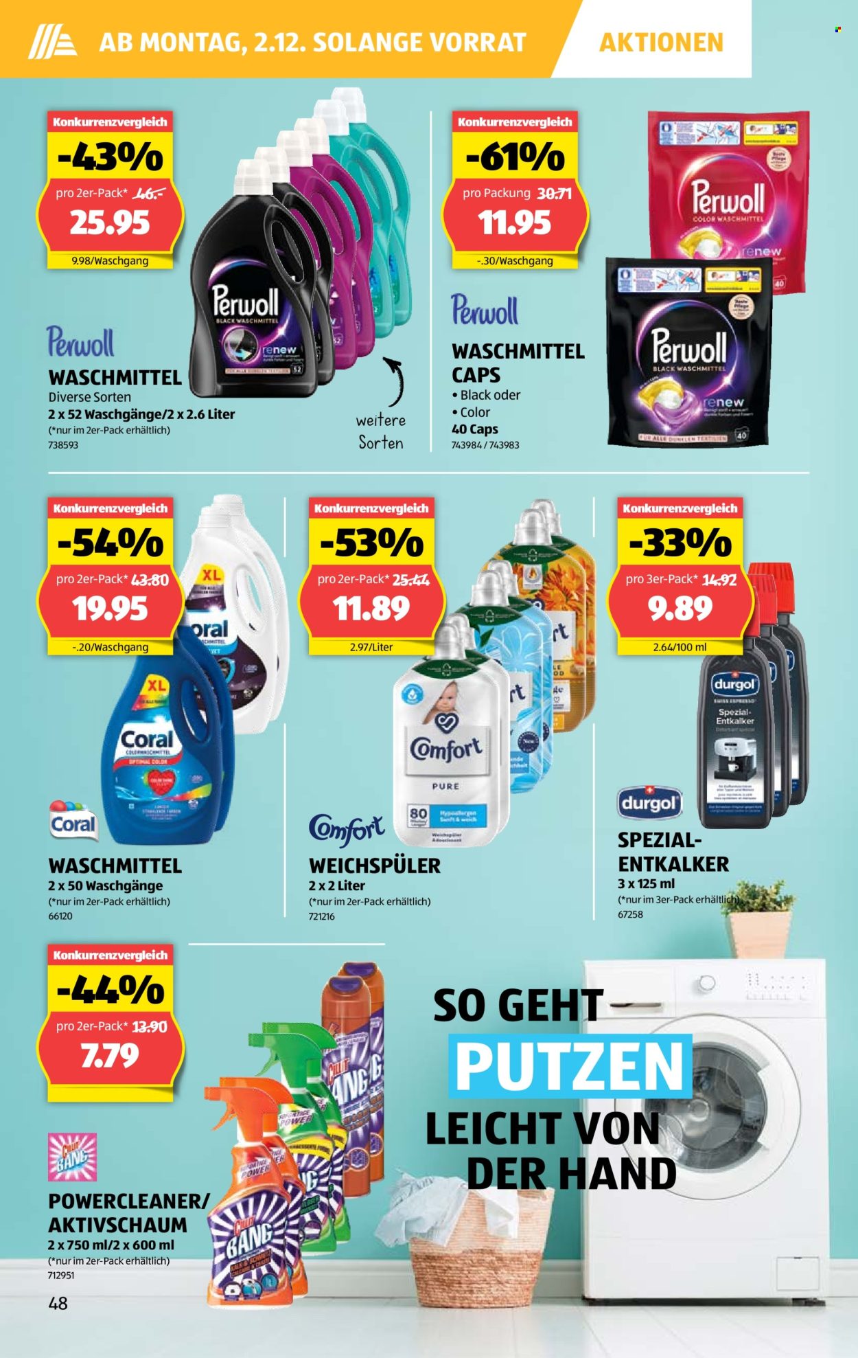 Volantino Aldi - 28.11.2024 - 4.12.2024. Pagina 48