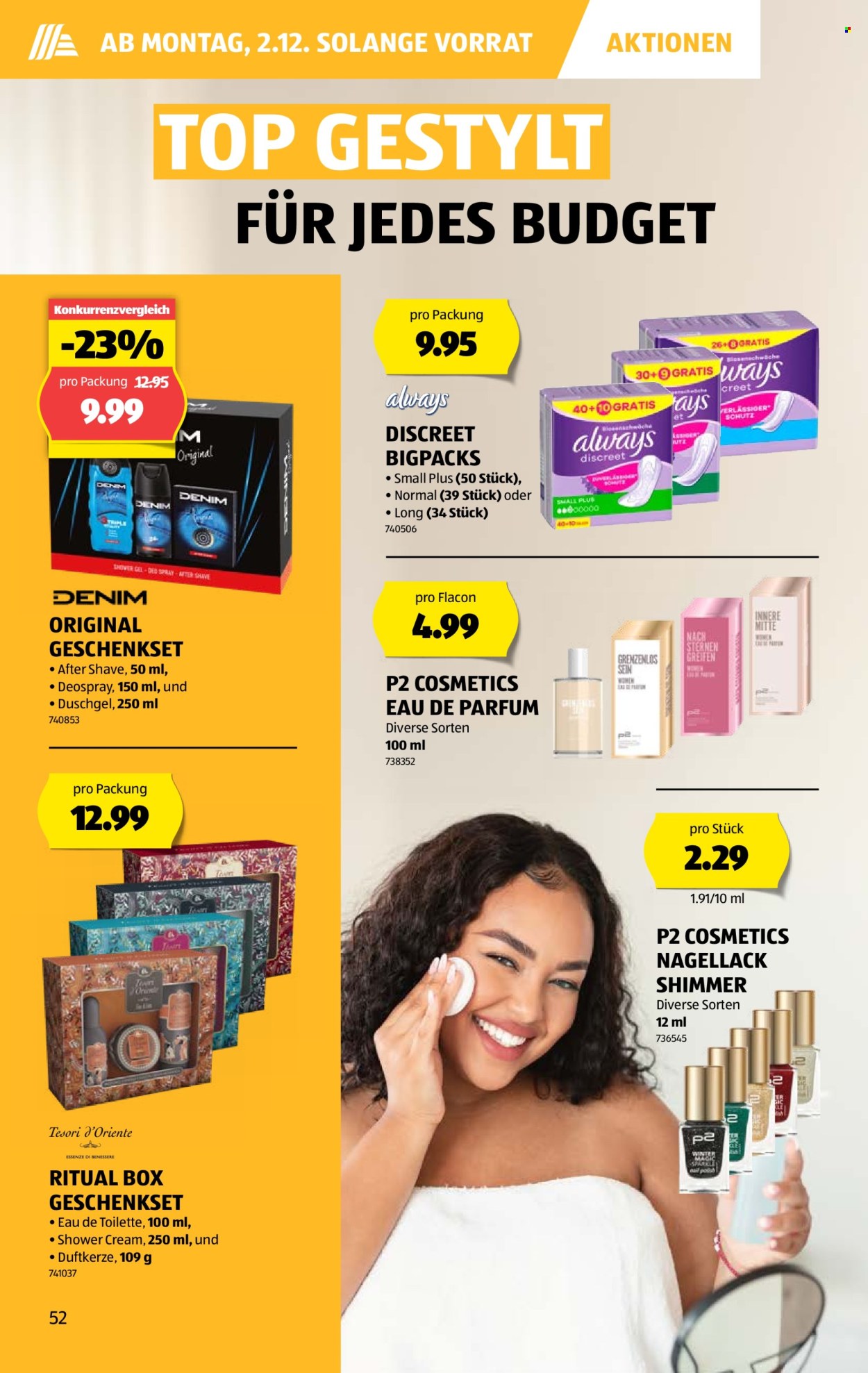 Volantino Aldi - 28.11.2024 - 4.12.2024. Pagina 52