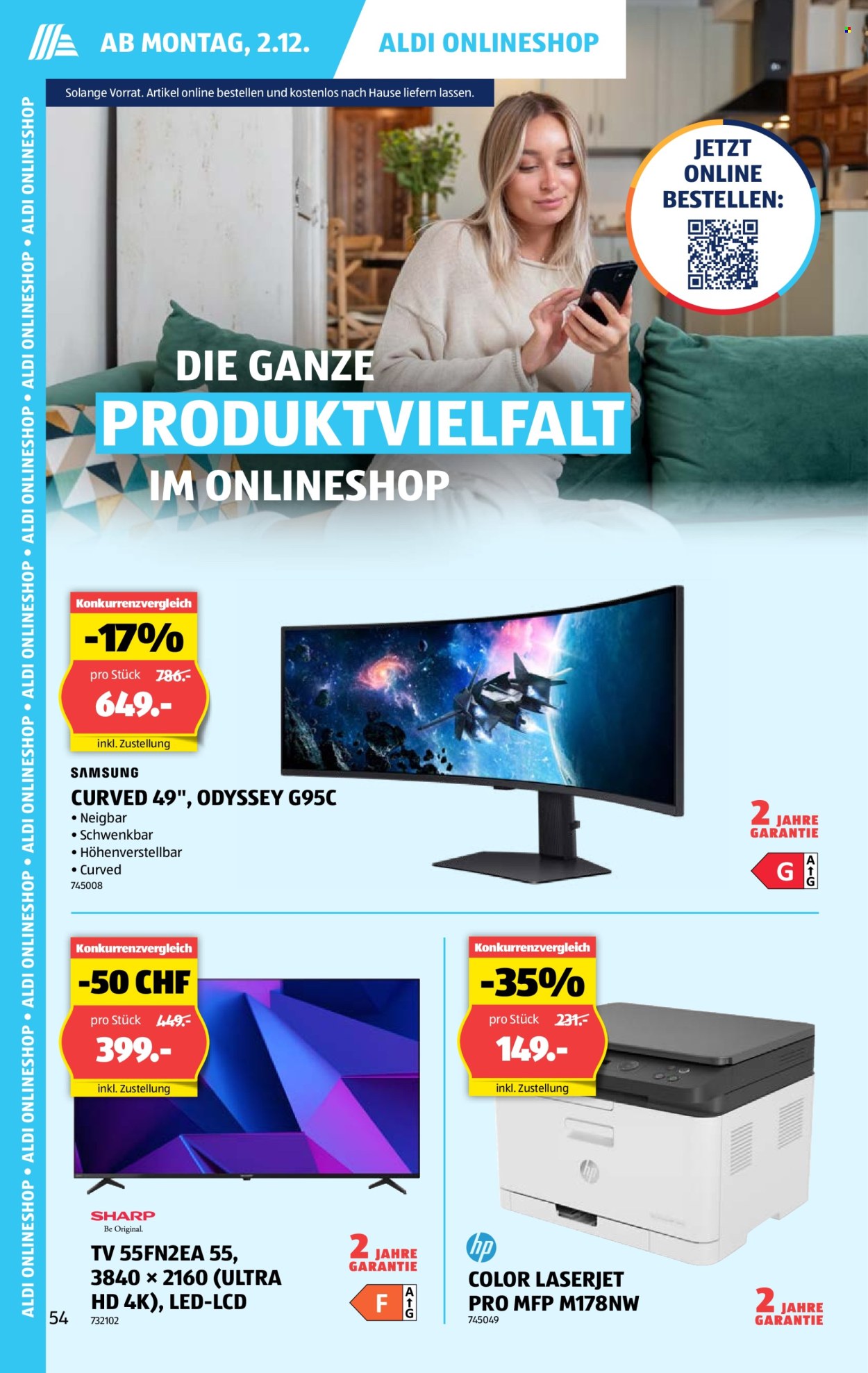 Volantino Aldi - 28.11.2024 - 4.12.2024. Pagina 54