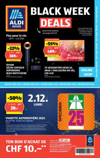 Prospekte Aldi - 28.11.2024 - 4.12.2024.