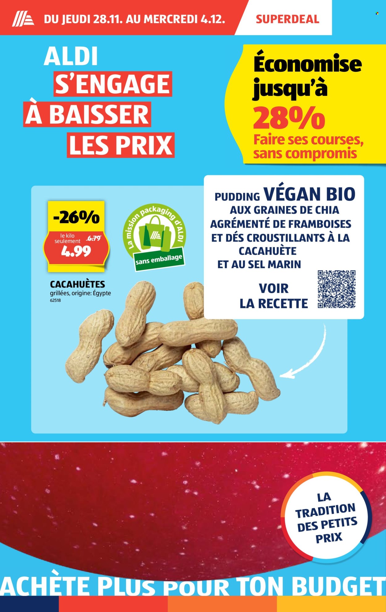 Prospekt Aldi - 28.11.2024 - 4.12.2024. Seite 2