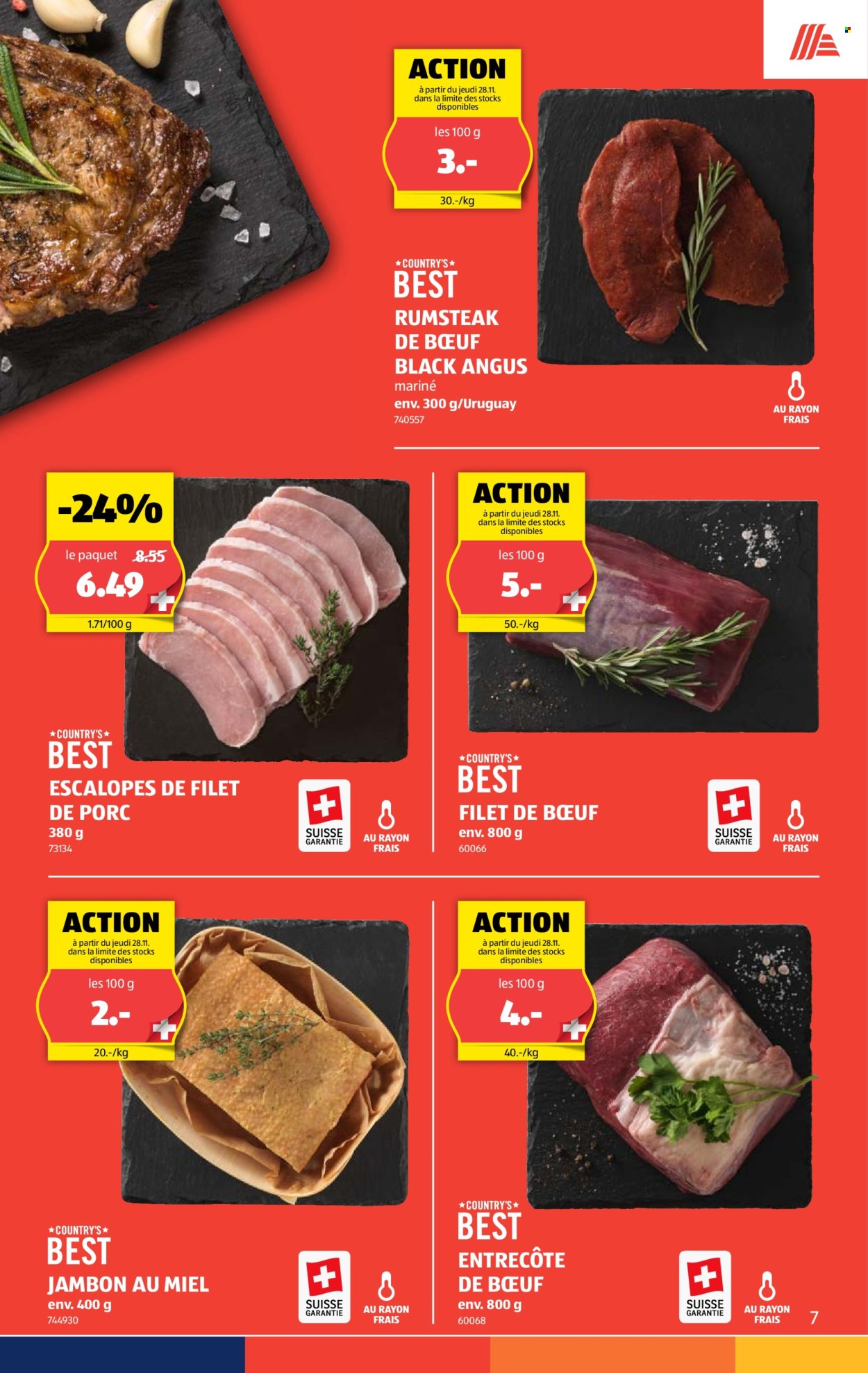 Prospekt Aldi - 28.11.2024 - 4.12.2024. Seite 7