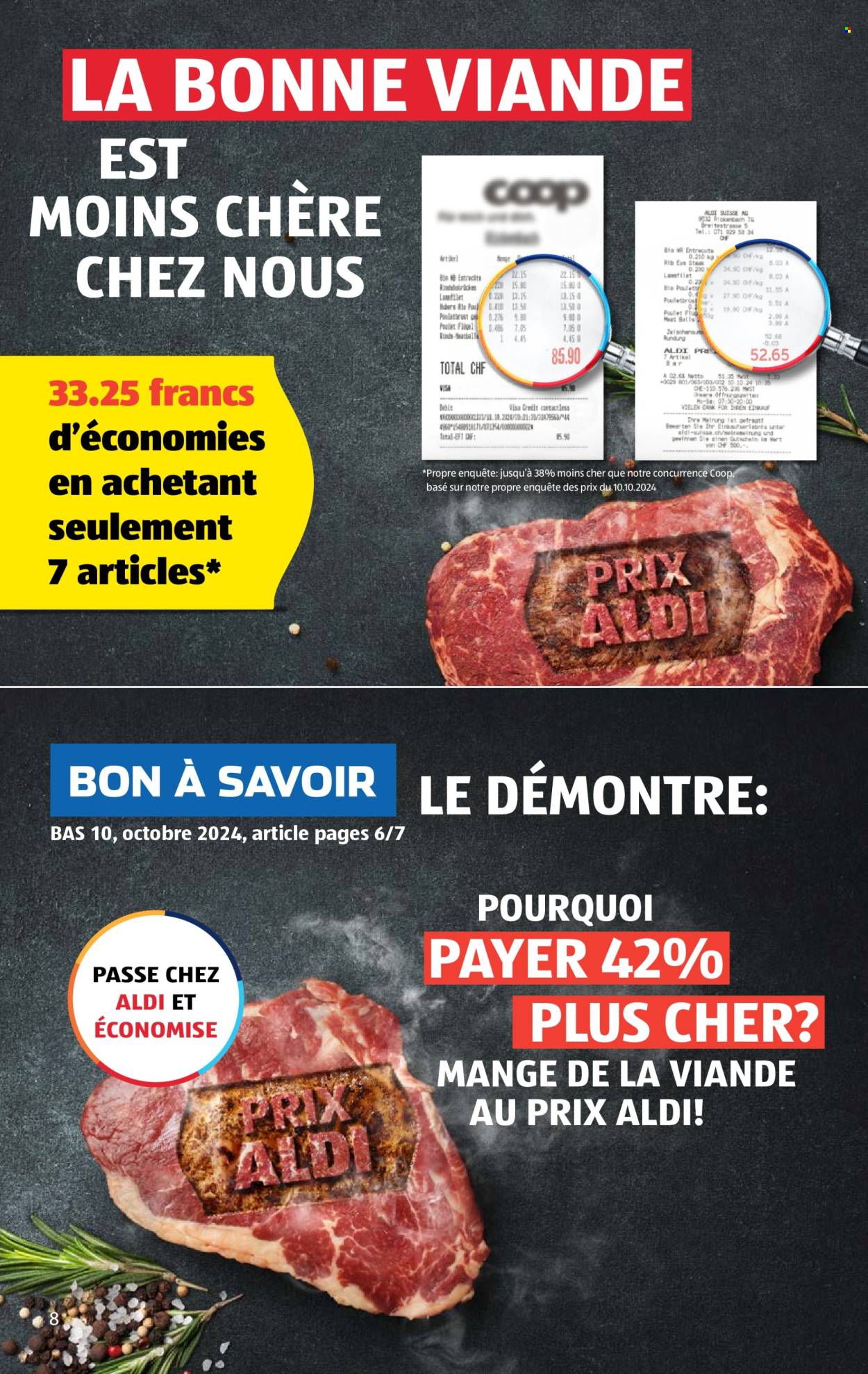 Prospekt Aldi - 28.11.2024 - 4.12.2024. Seite 8