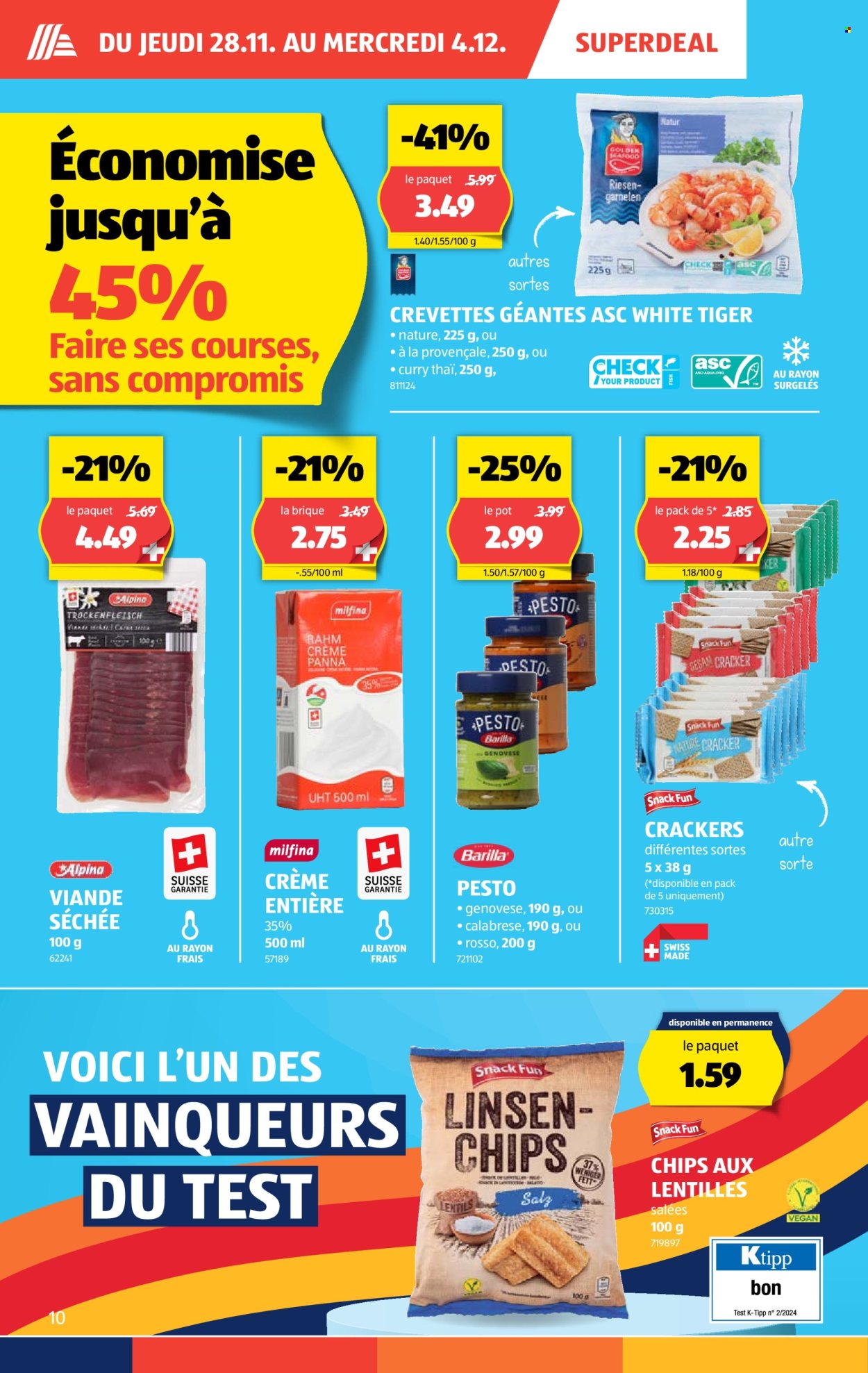 Prospekt Aldi - 28.11.2024 - 4.12.2024. Seite 10