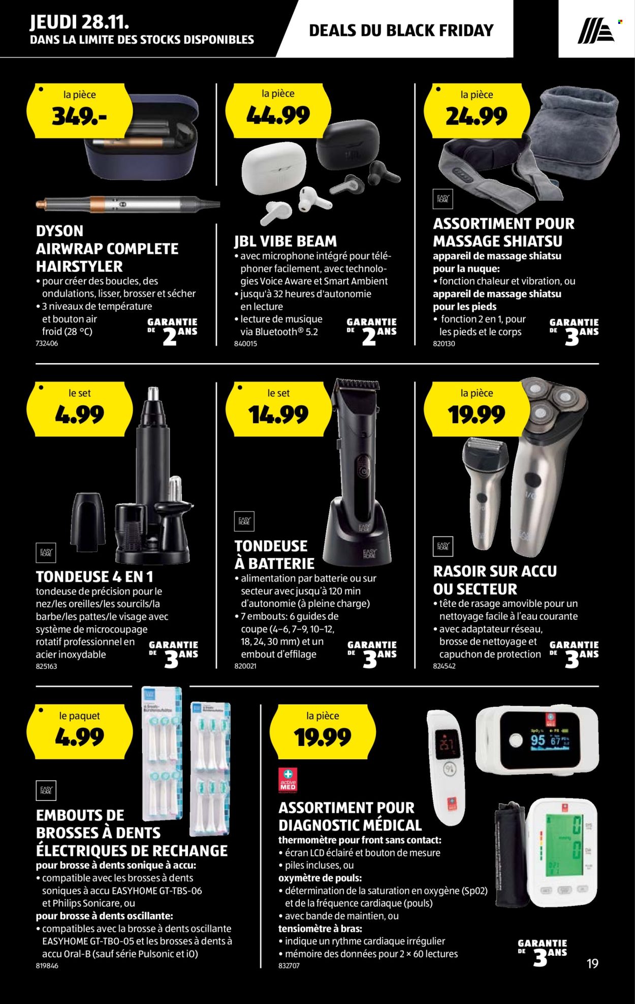 Prospekt Aldi - 28.11.2024 - 4.12.2024. Seite 19
