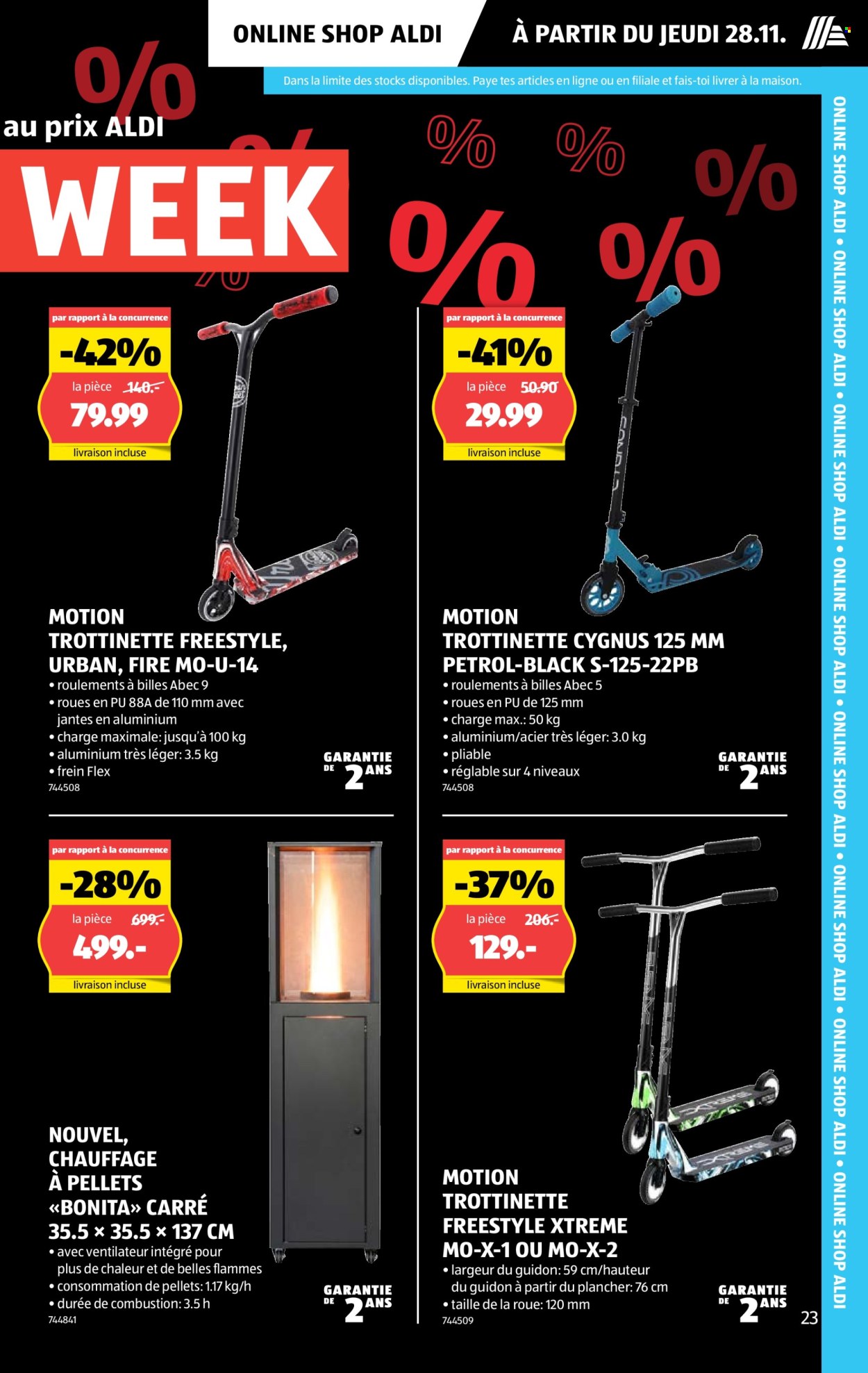 Prospekt Aldi - 28.11.2024 - 4.12.2024. Seite 23